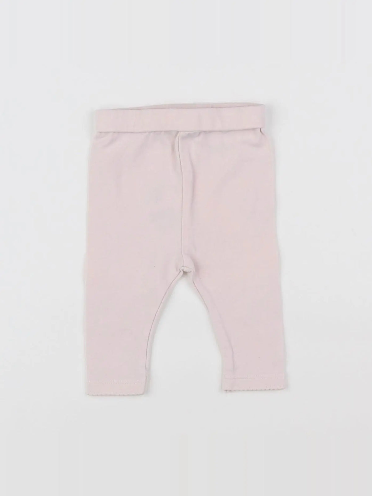 Vertbaudet - legging rose - 3 mois