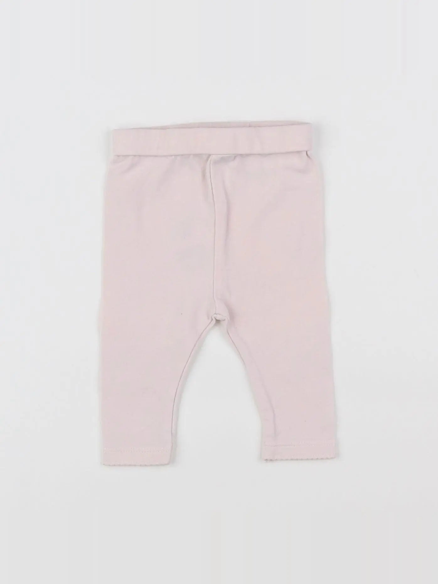Vertbaudet - legging rose - 3 mois
