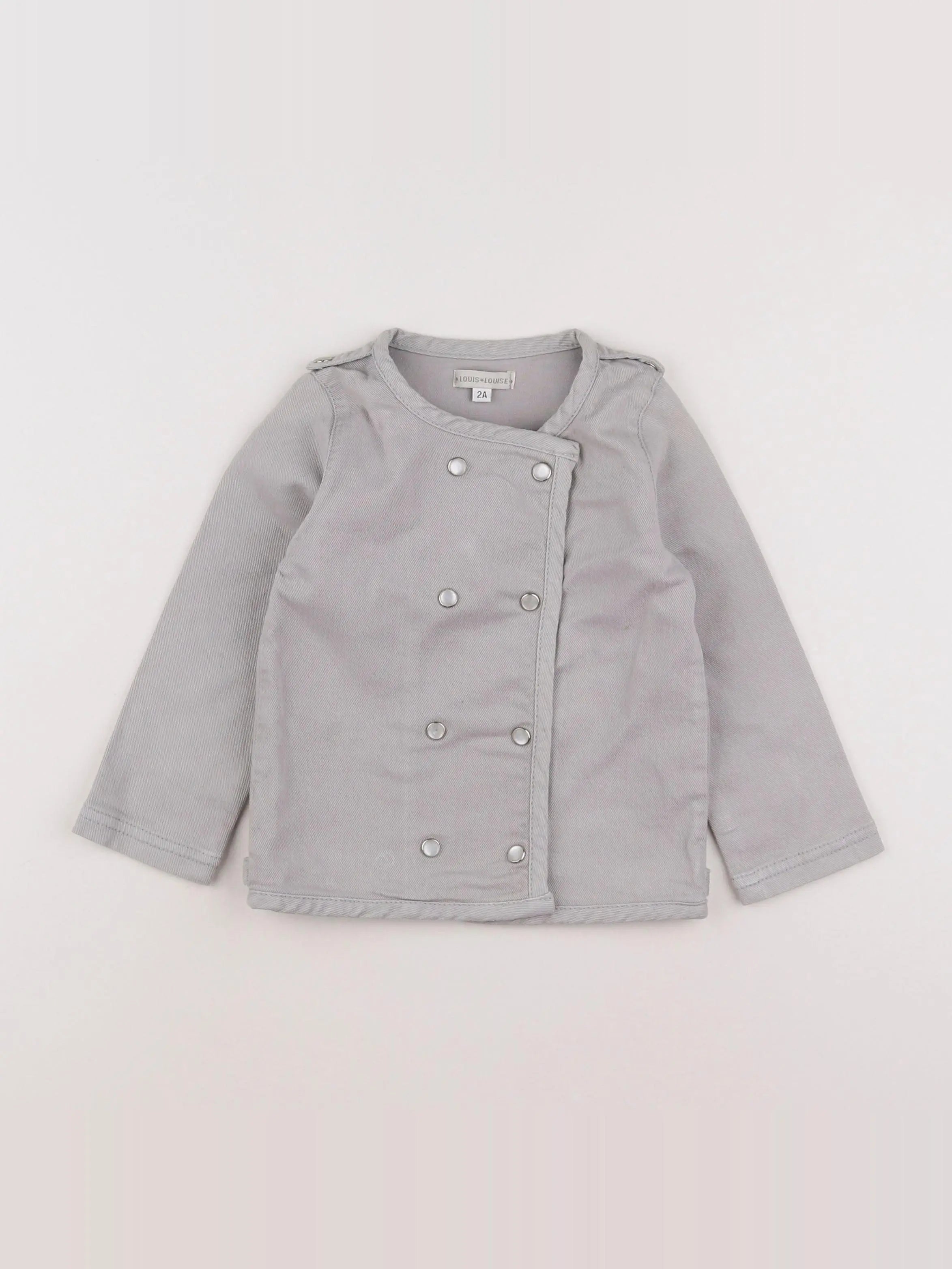 Louis Louise - veste gris - 2 ans