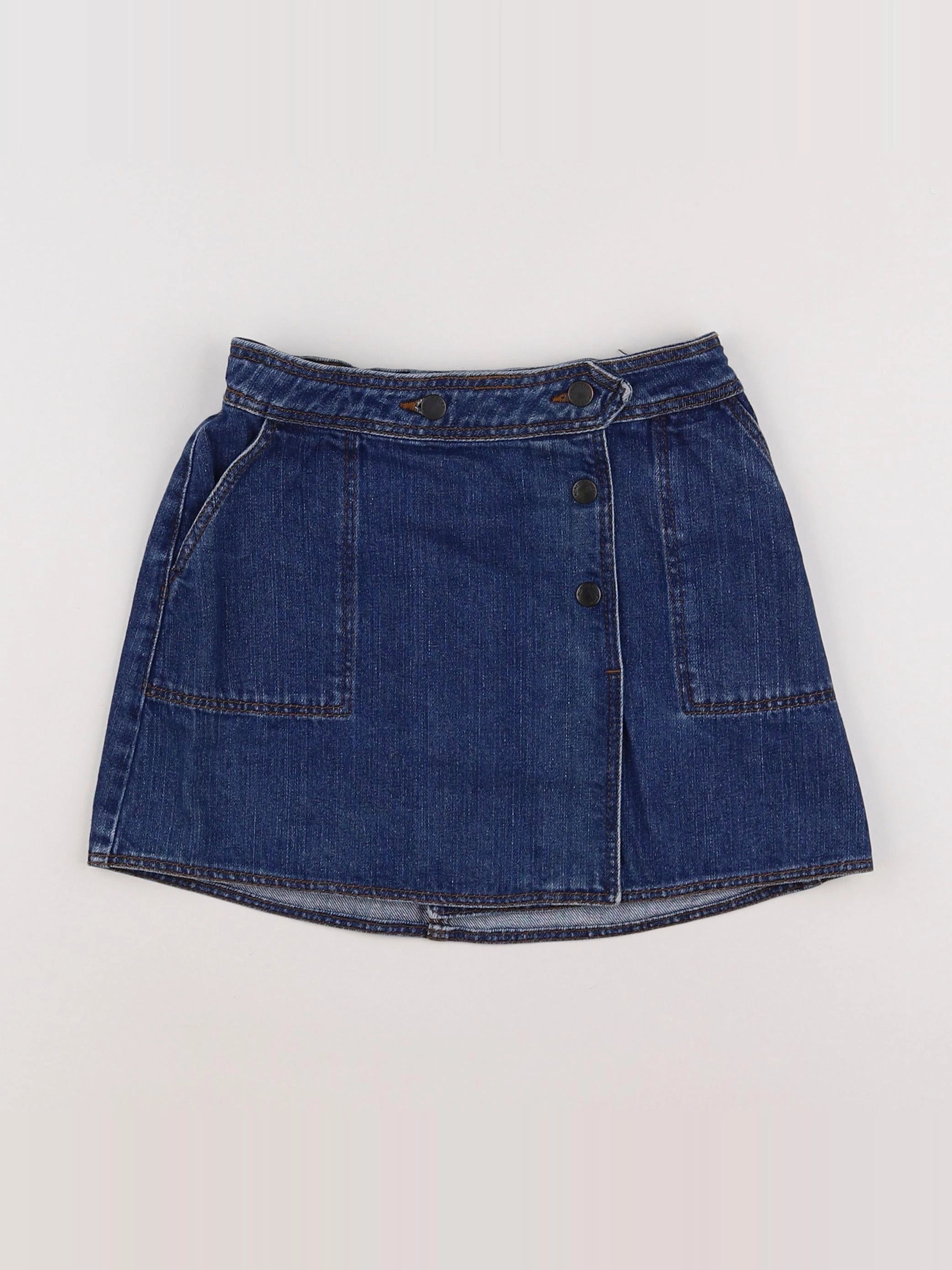 Hundred Pieces - jupe bleu - 8 ans