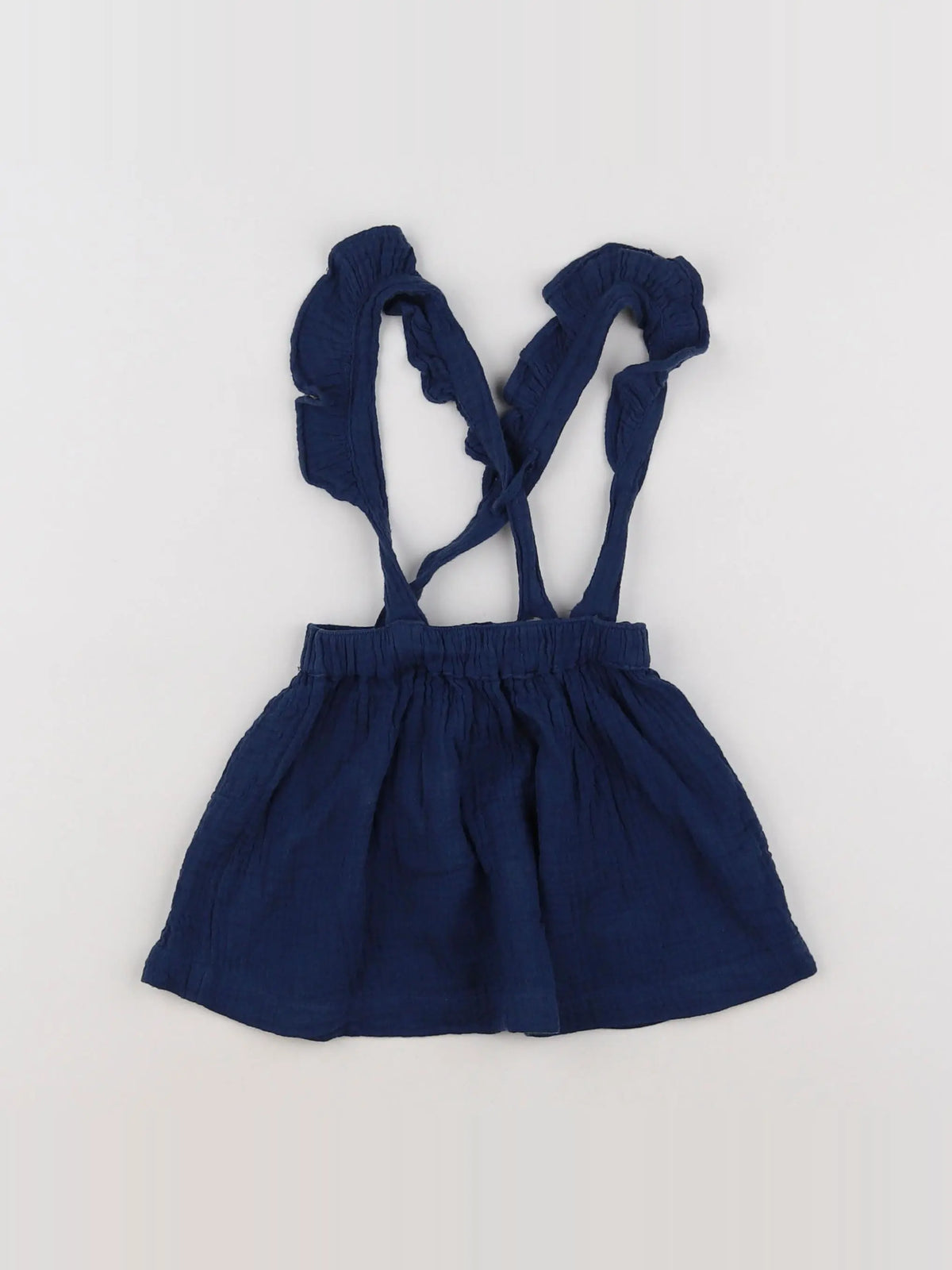 Vertbaudet - robe bleu - 12 mois