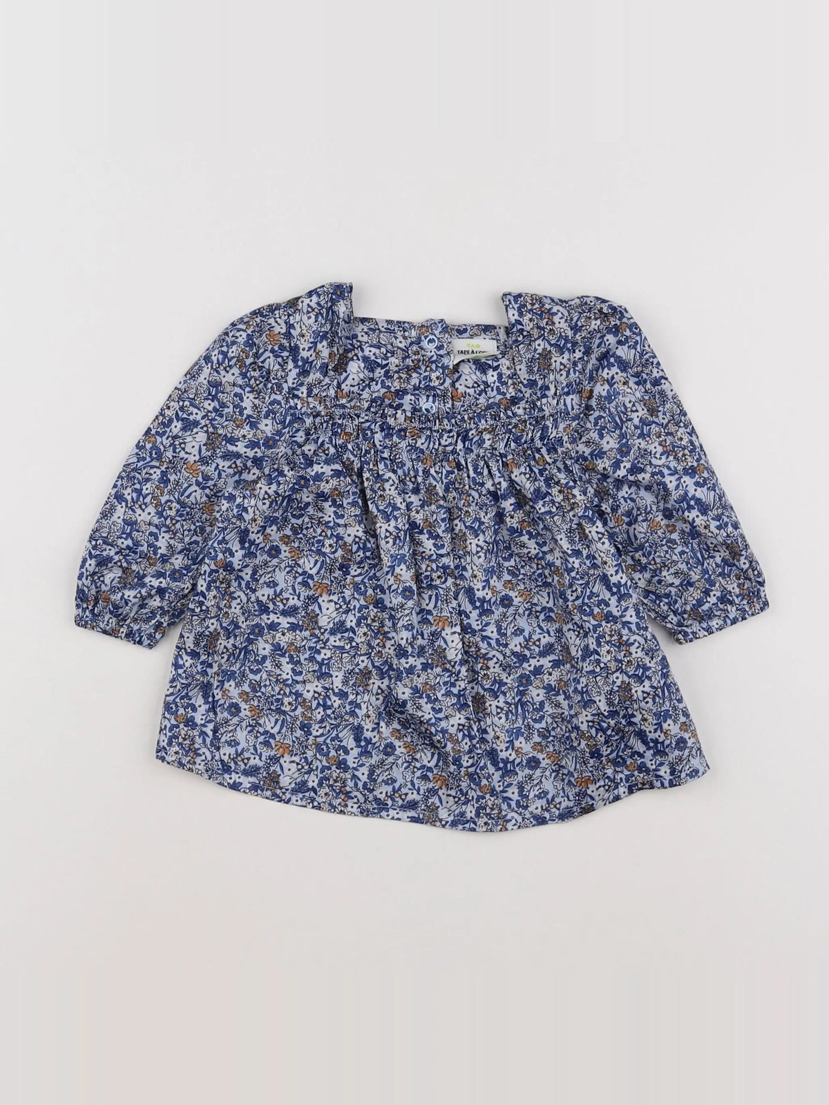 Tape à l'oeil - robe bleu - 6 mois