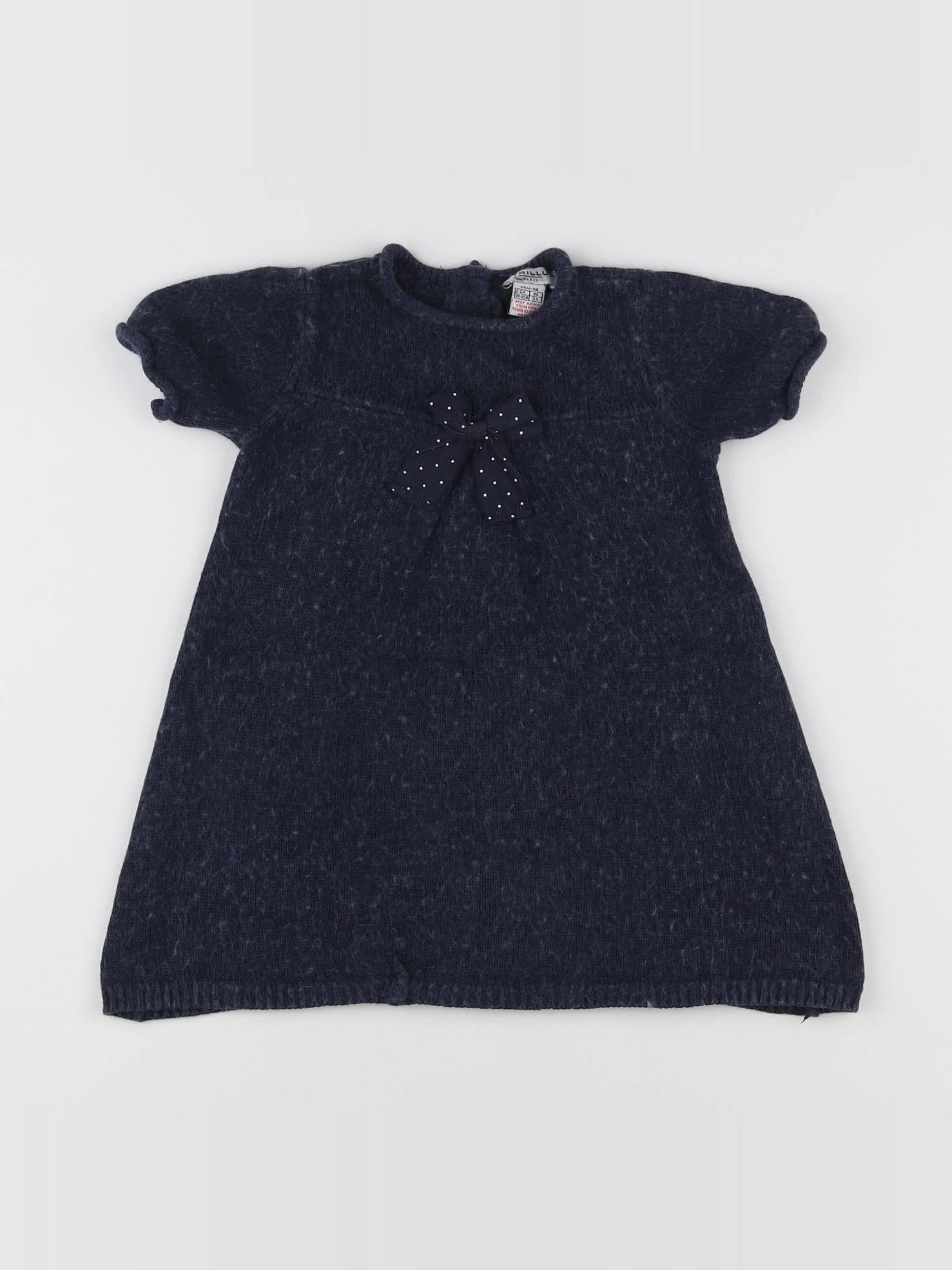 Cyrillus - robe bleu - 2 ans