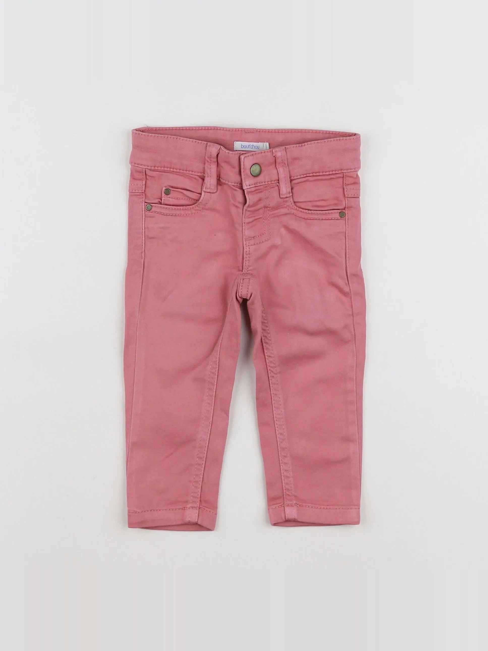 Boutchou - jean rose - 9 mois