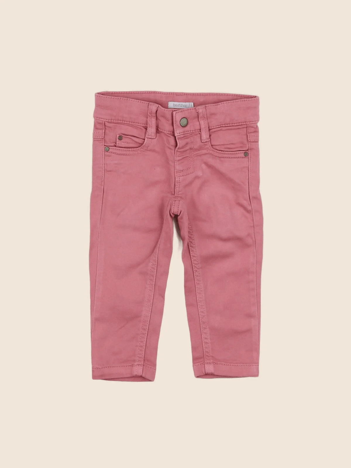 Boutchou - jean rose - 9 mois