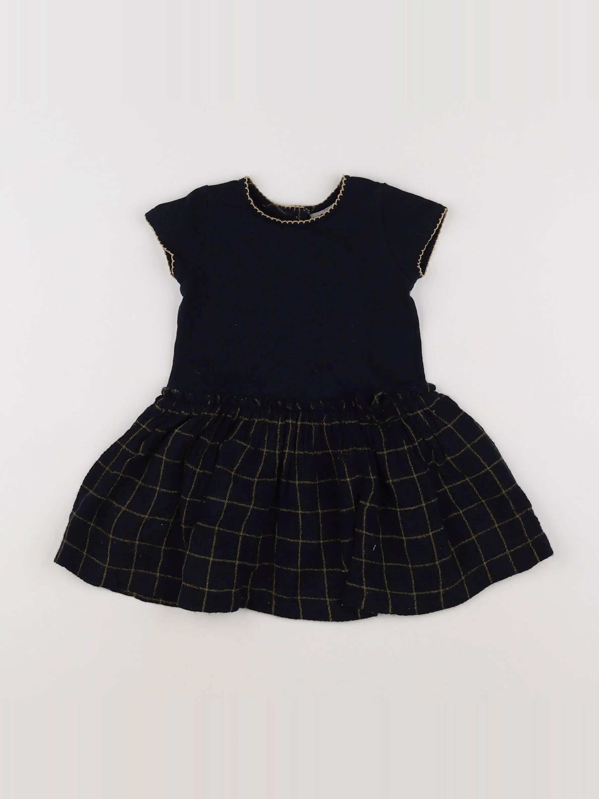 Natalys - robe bleu - 18 mois