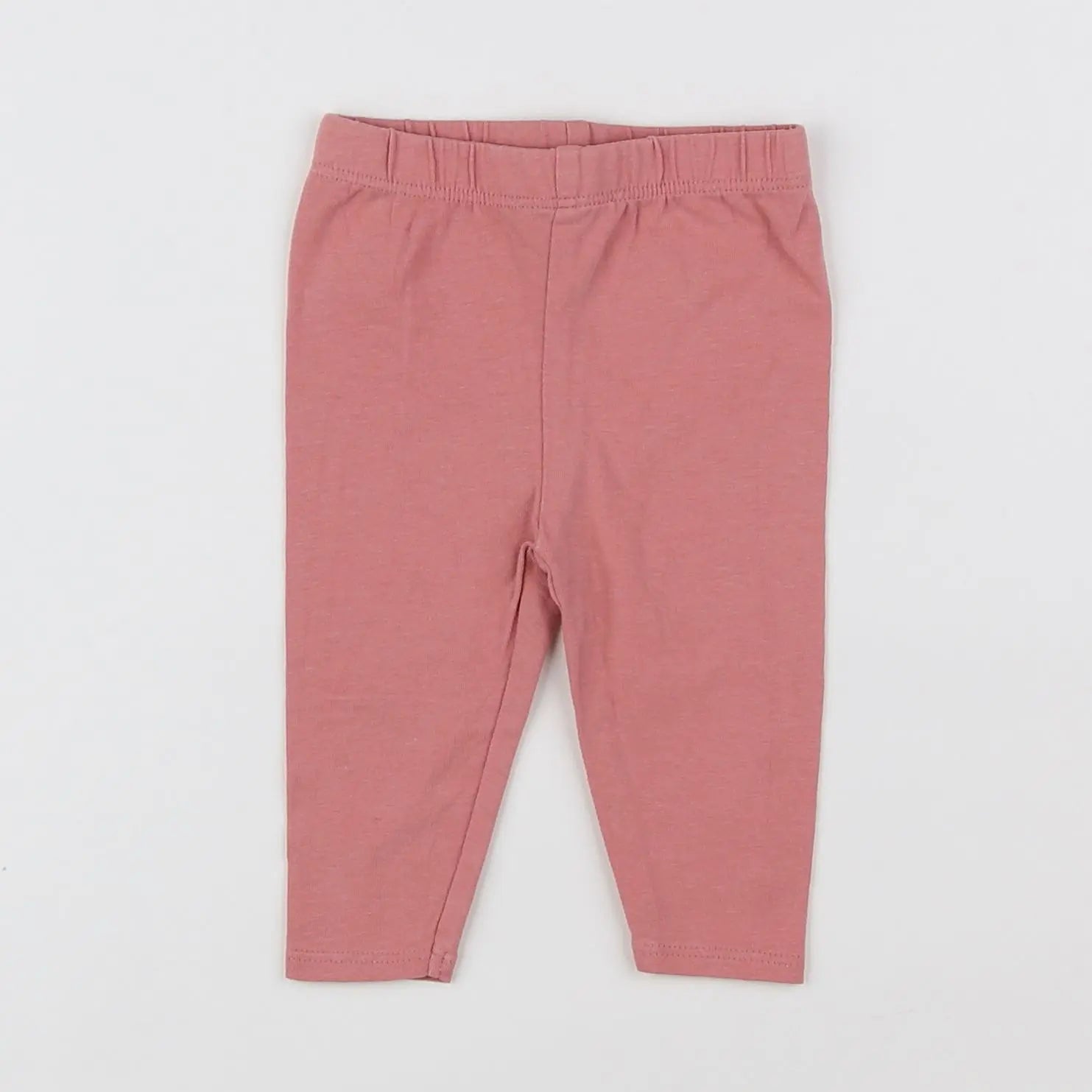 Vertbaudet - legging rose - 3 mois