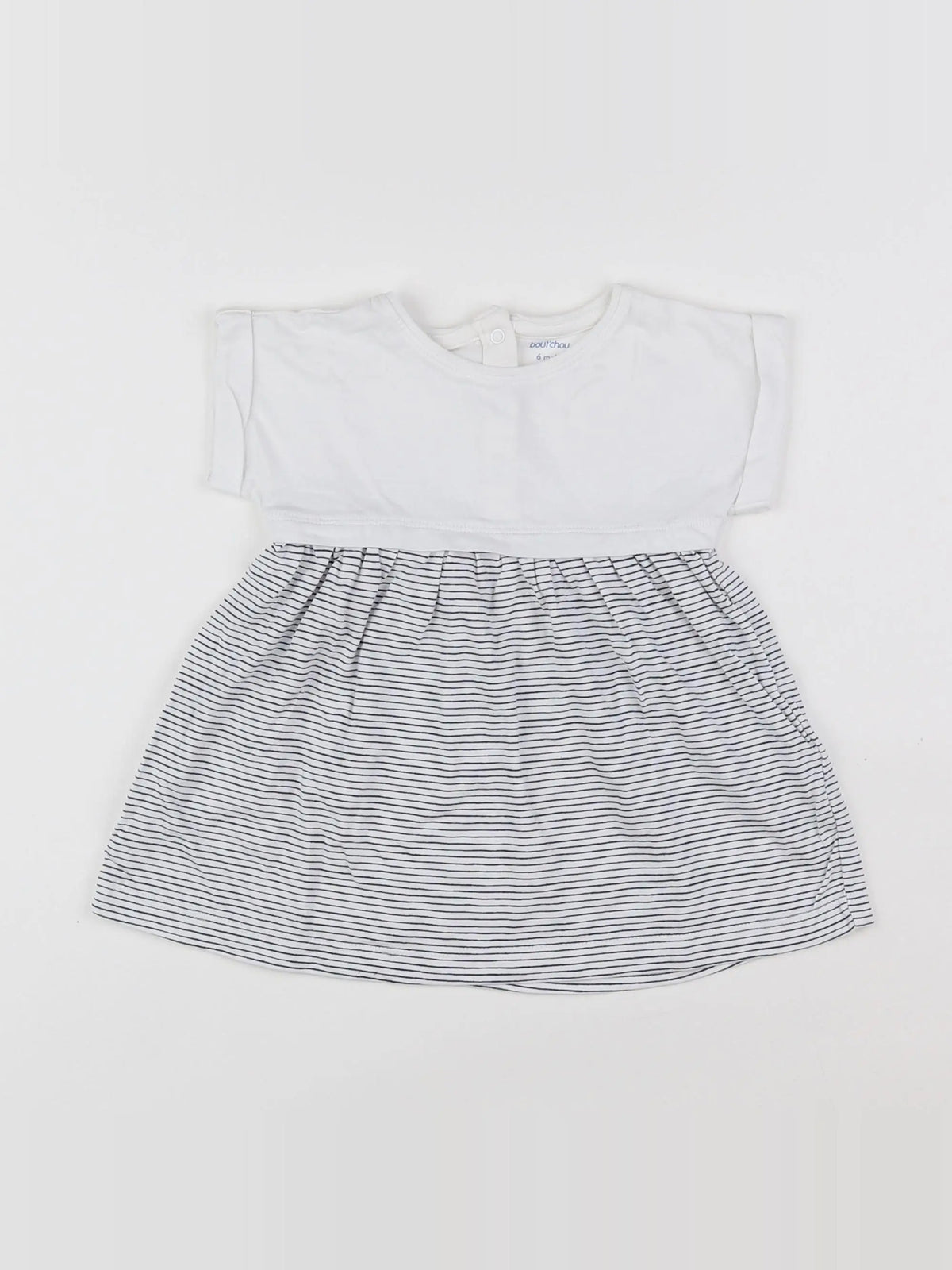 Boutchou - robe bleu - 6 mois