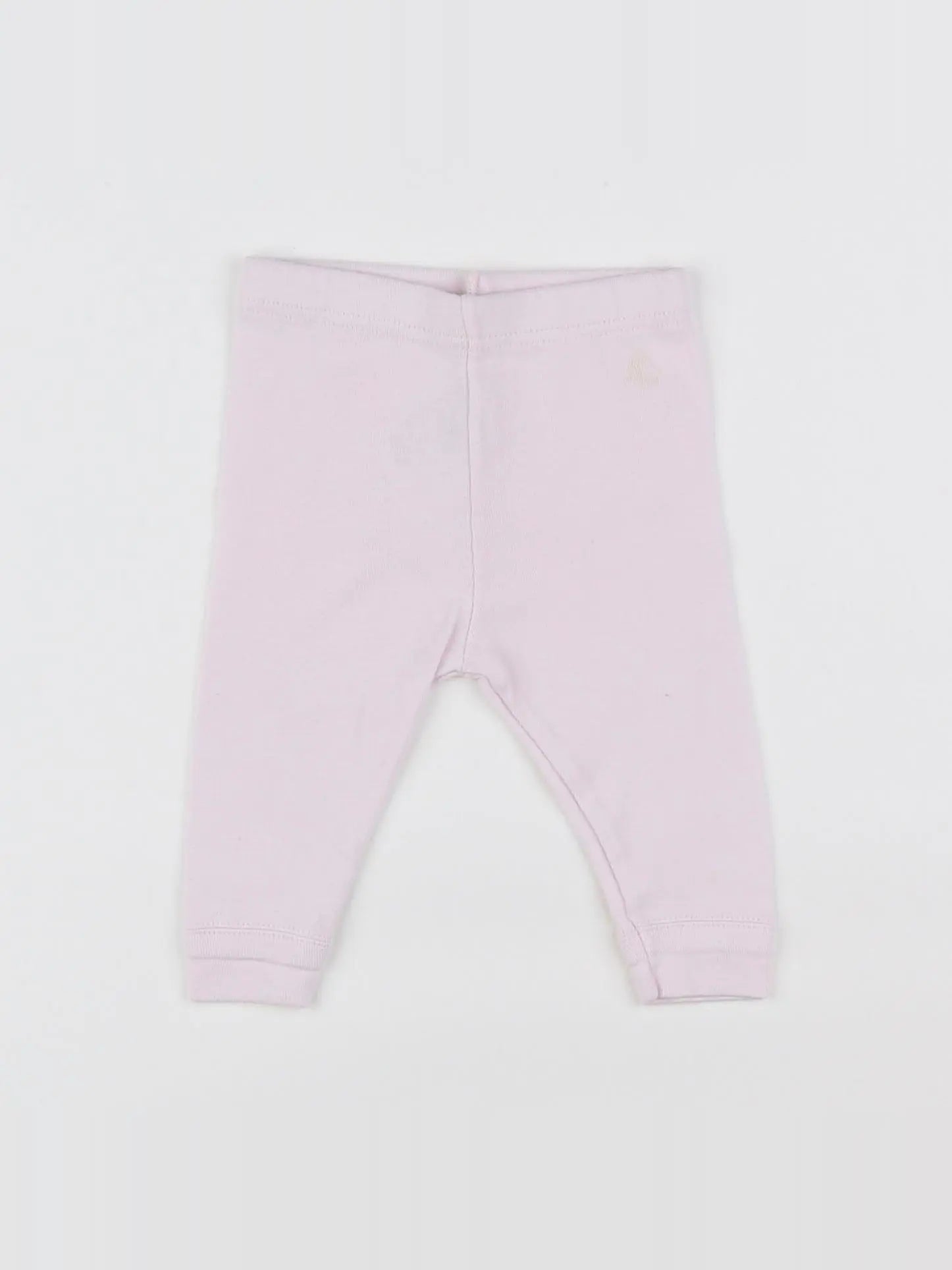 Petit Bateau - legging rose - 3 mois
