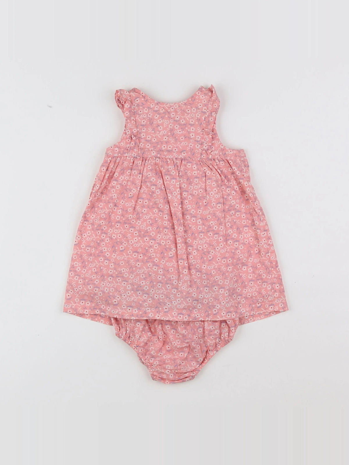 Cadet Rousselle - robe rose - 6 mois