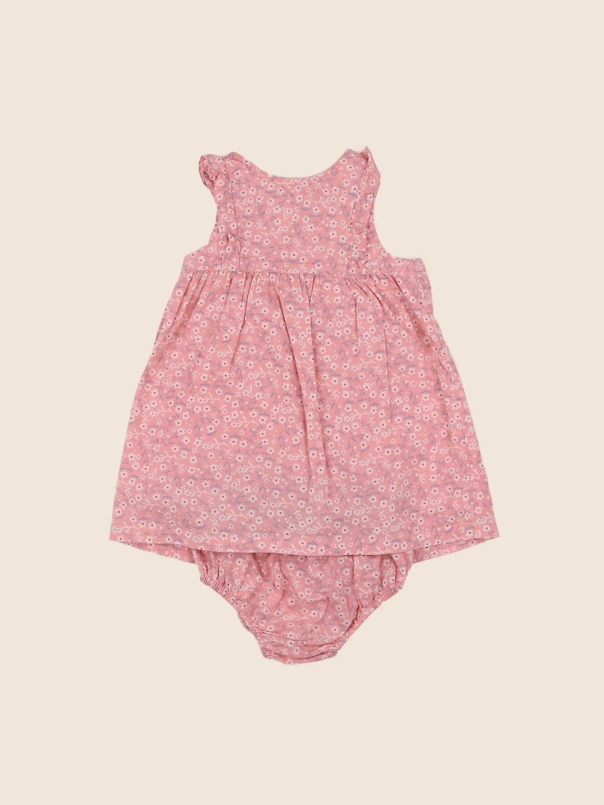Cadet Rousselle - robe rose - 6 mois