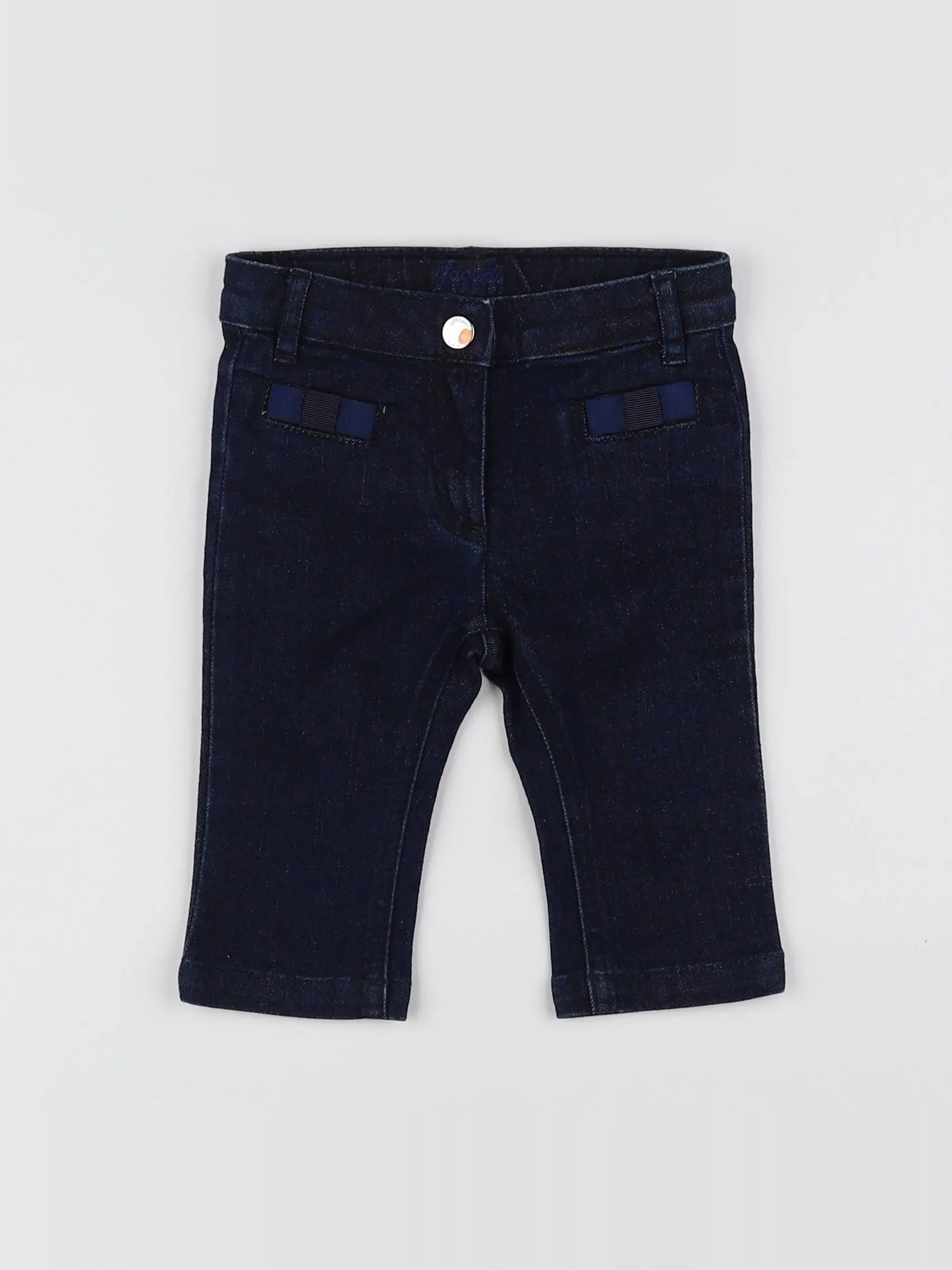 Jacadi - jean bleu - 6 mois