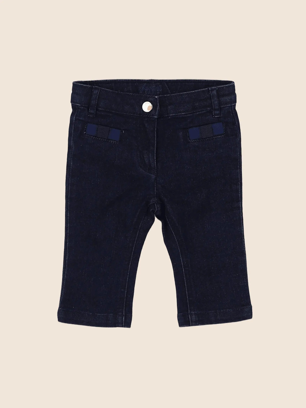 Jacadi - jean bleu - 6 mois