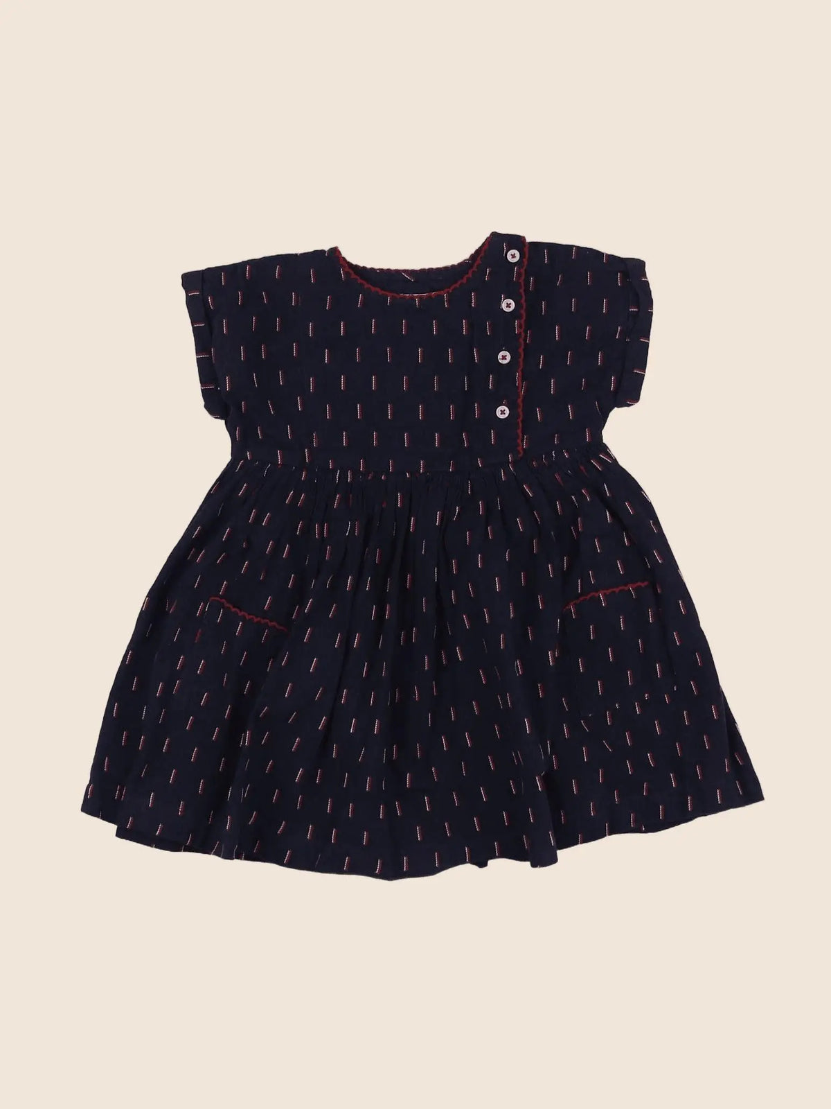Boutchou - robe bleu - 18 mois