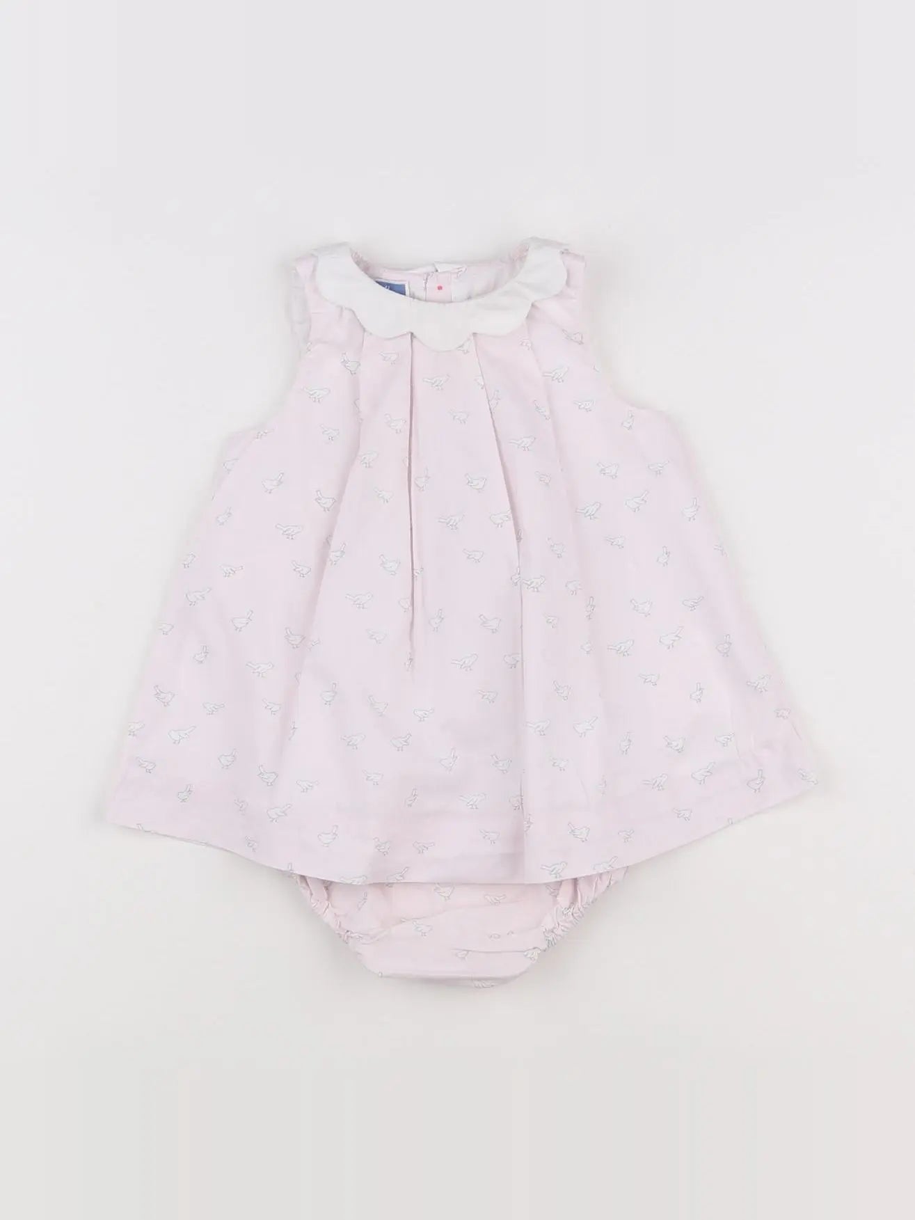 Jacadi - robe rose - 3 mois