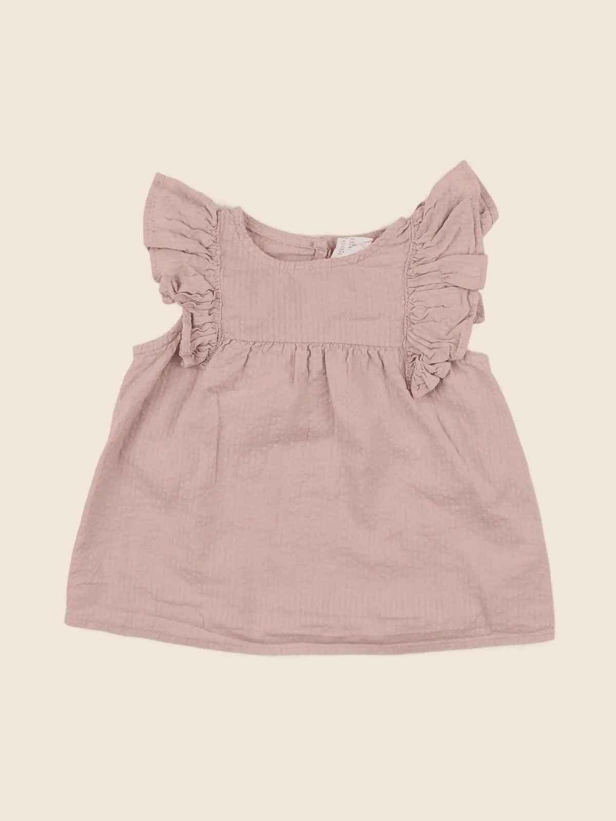 H&M - robe rose - 6 mois