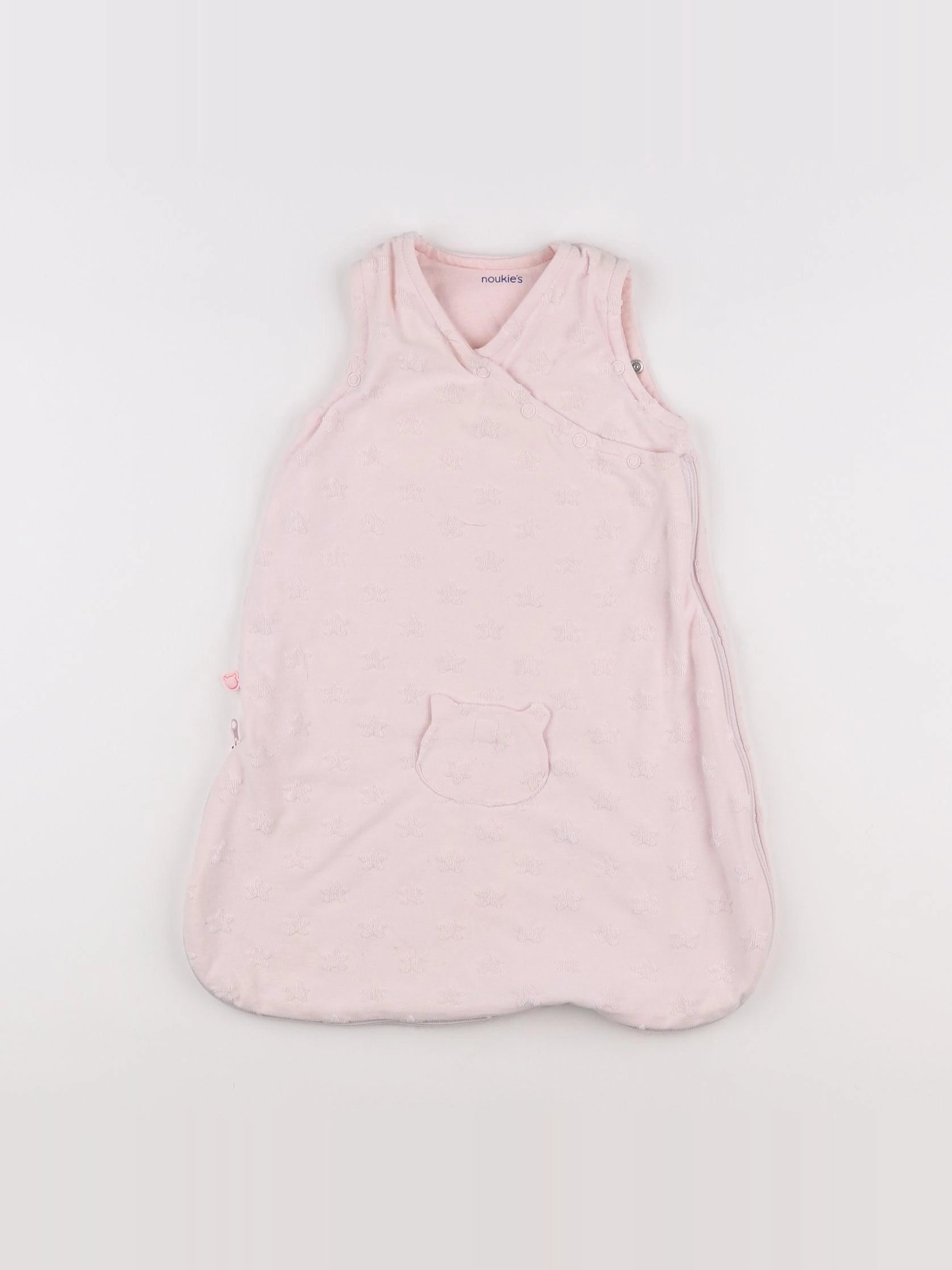 Noukie's - gigoteuse rose - 0 mois