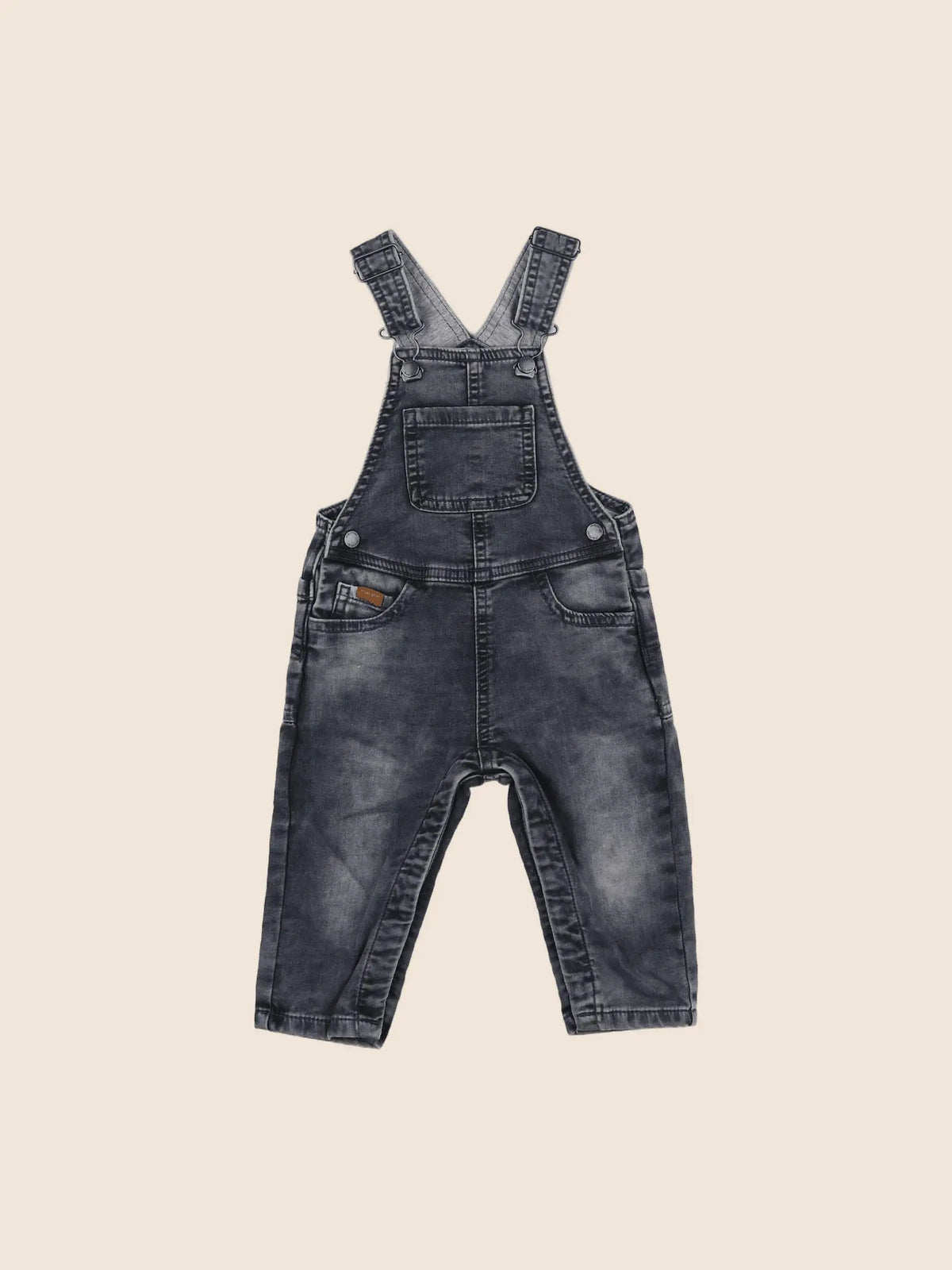 Mayoral - salopette gris - 9 mois