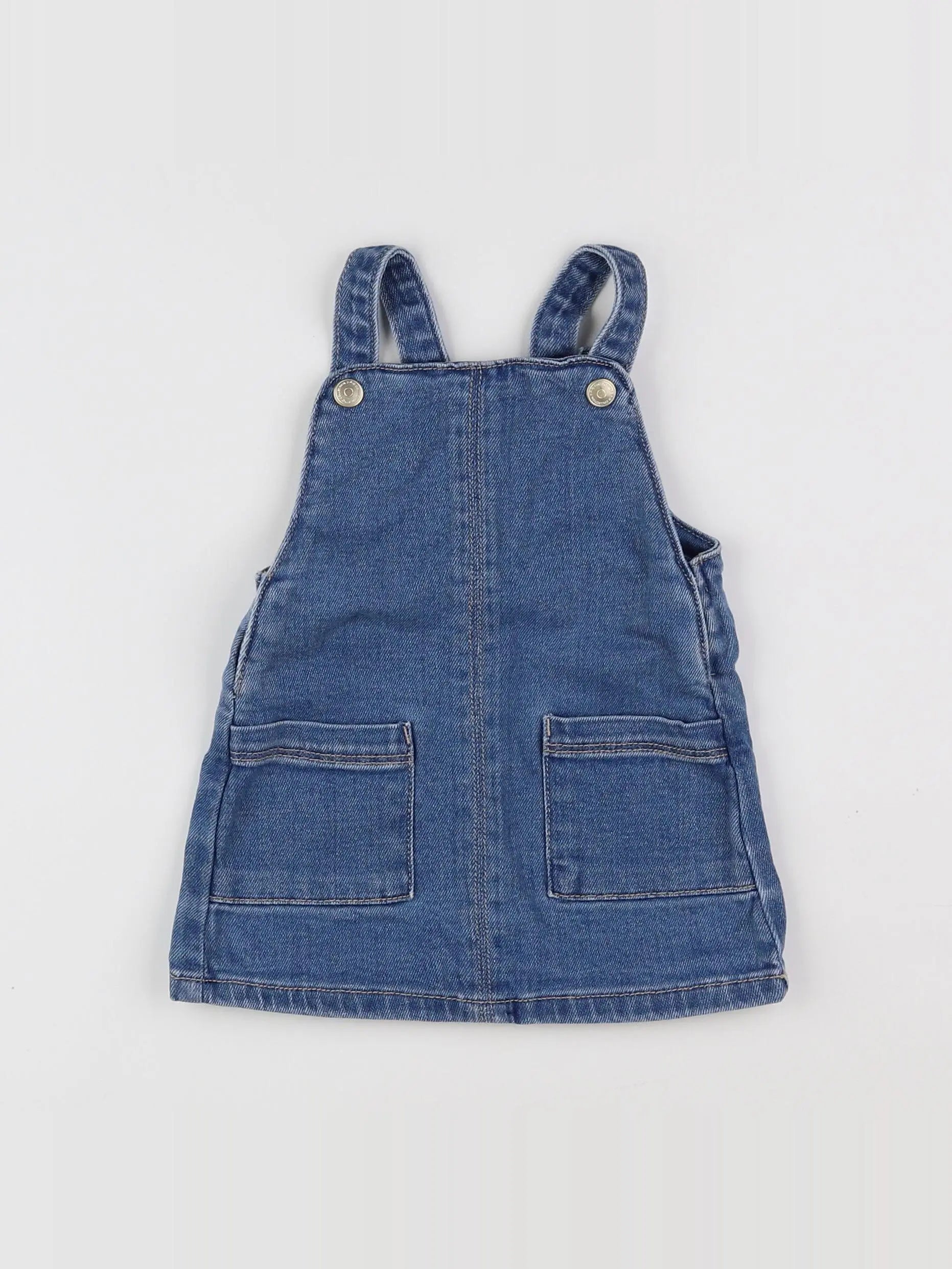 Tape à l'oeil - robe bleu - 9 mois