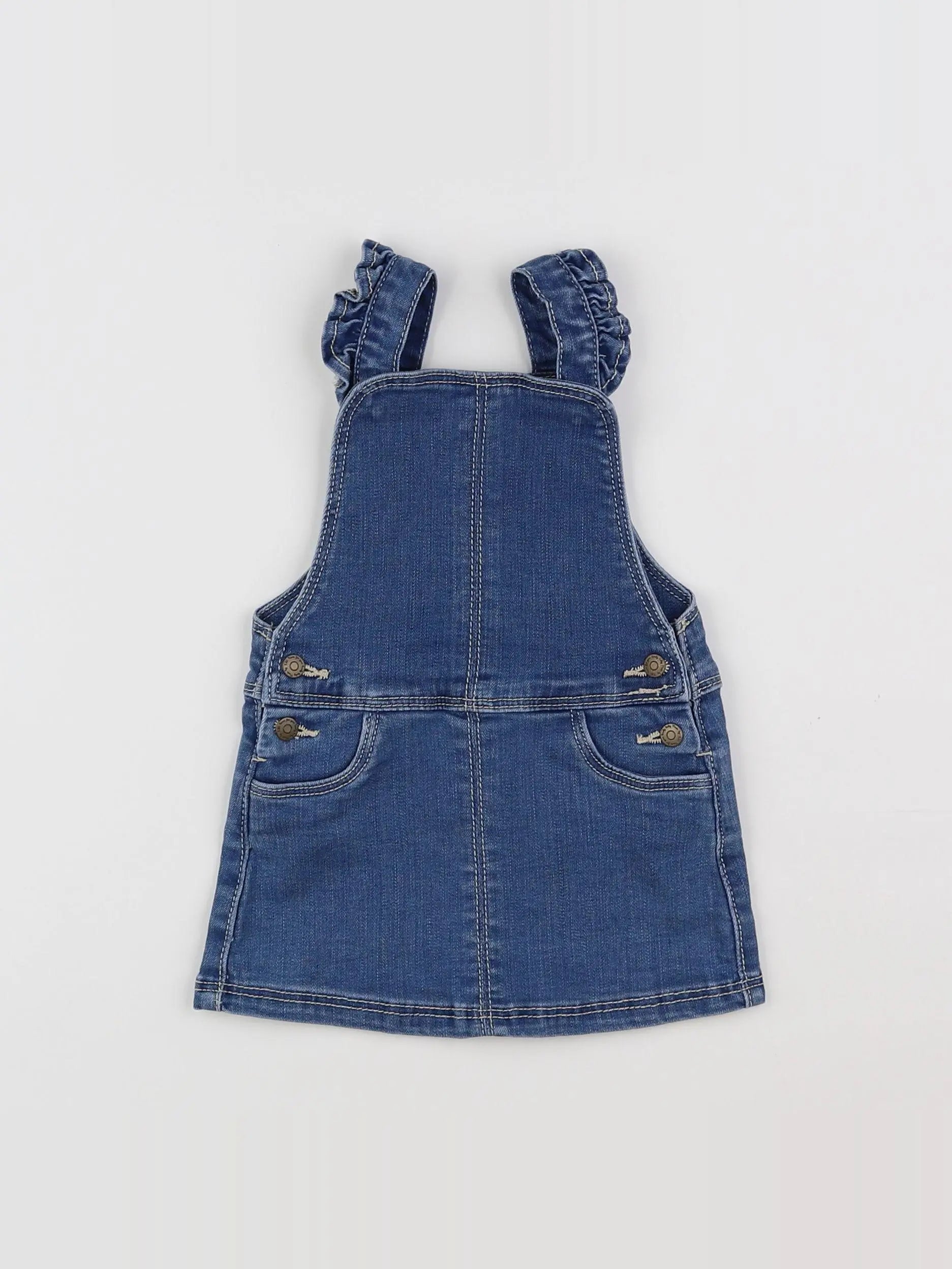 Tape à l'oeil - robe bleu - 9 mois