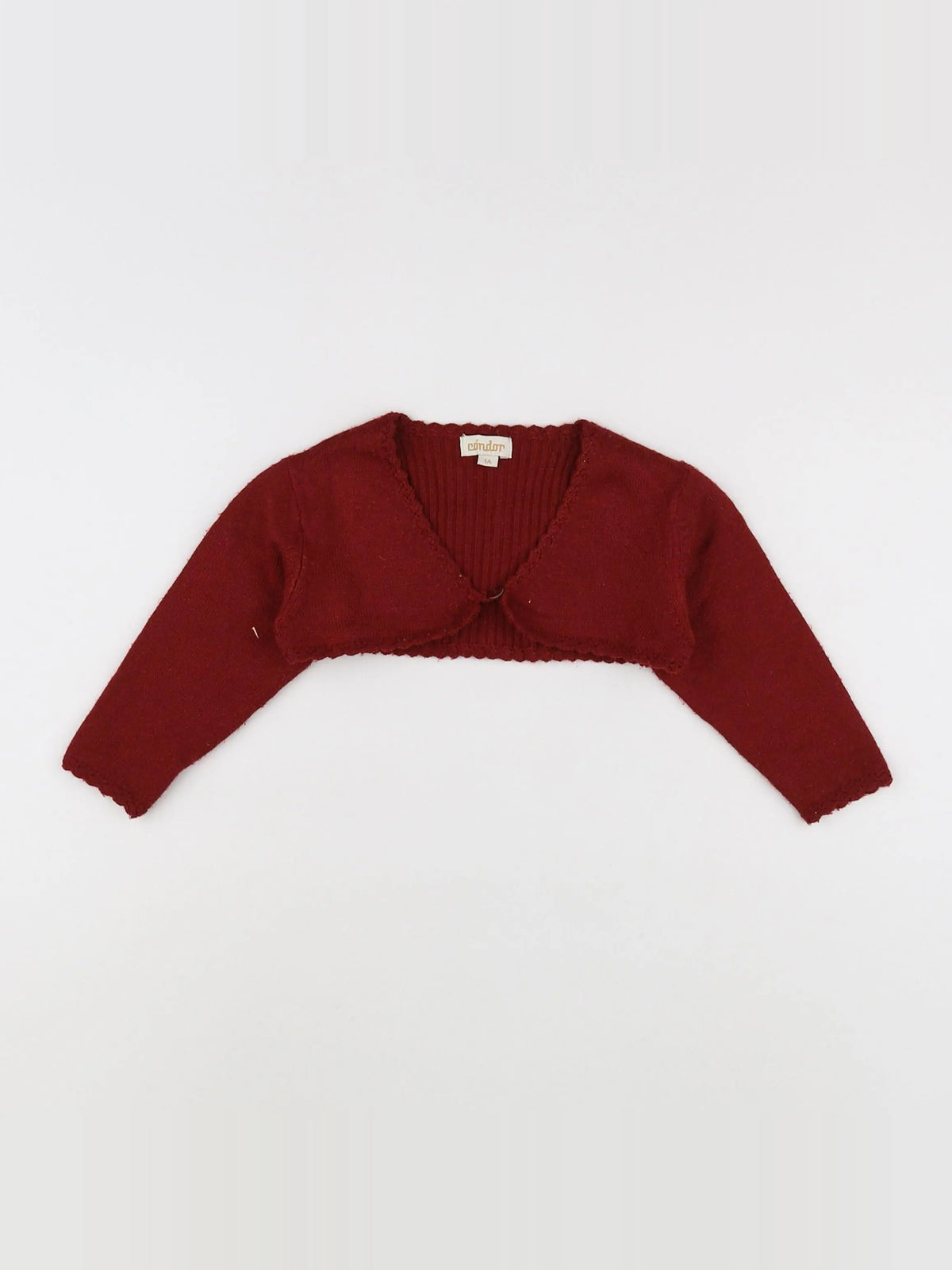 Condor - gilet rouge - 12 mois