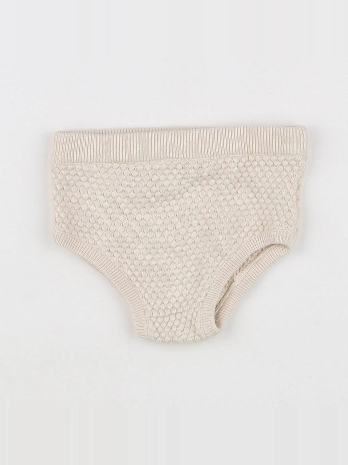 Boutchou - bloomer beige - 3 mois