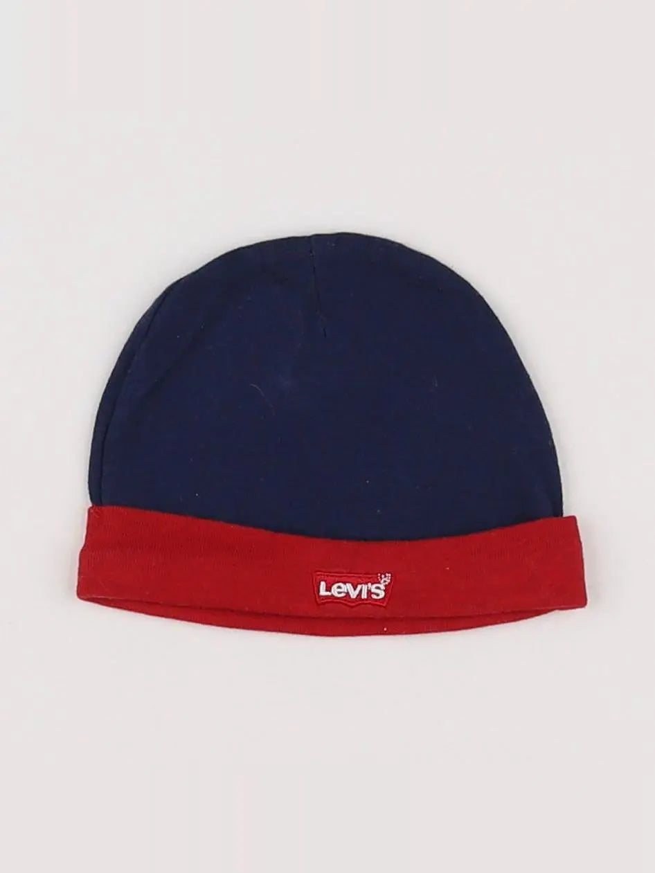 Levi's - bonnet bleu - 6/12 mois