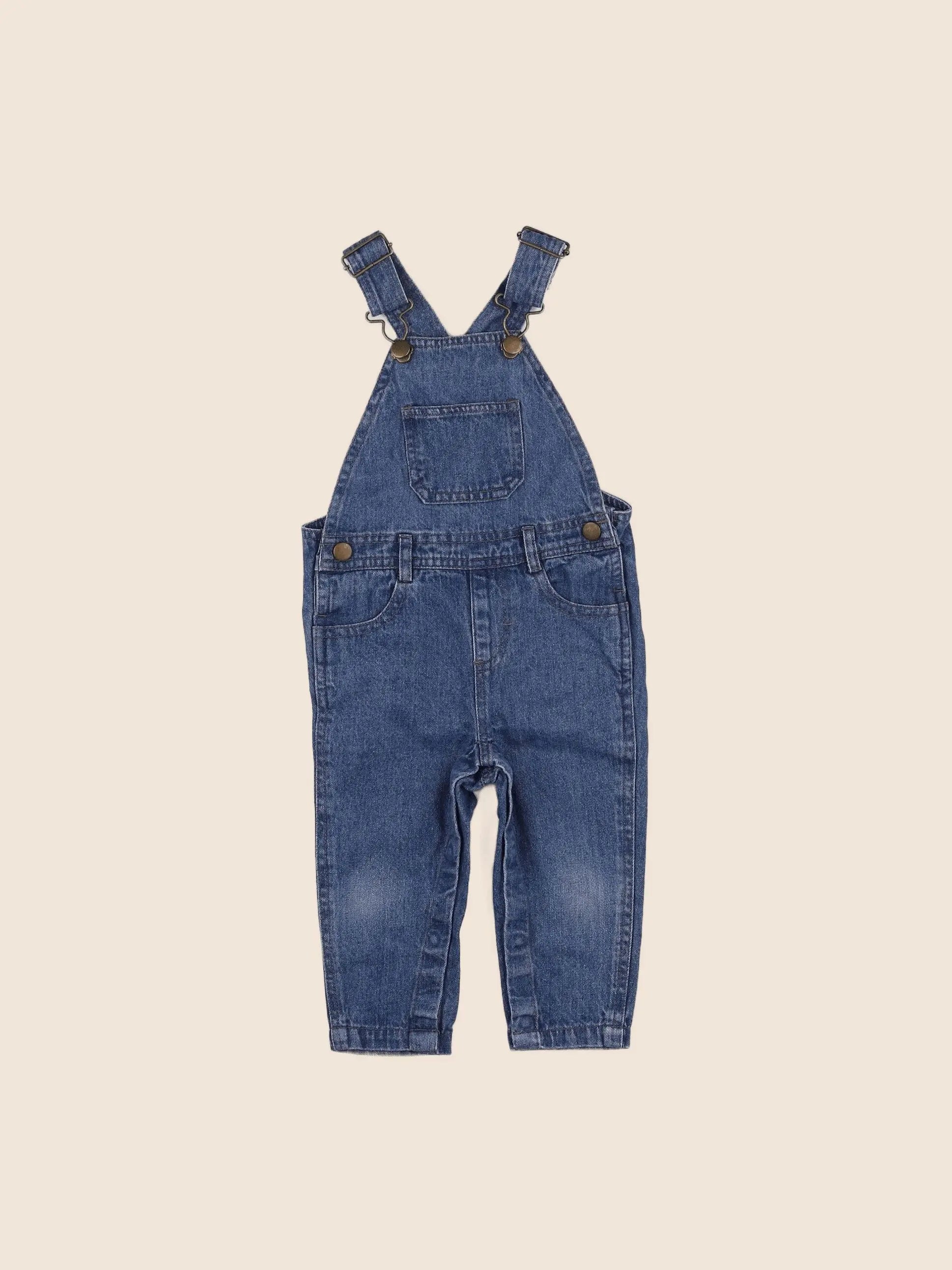 Boutchou - salopette bleu - 12 mois