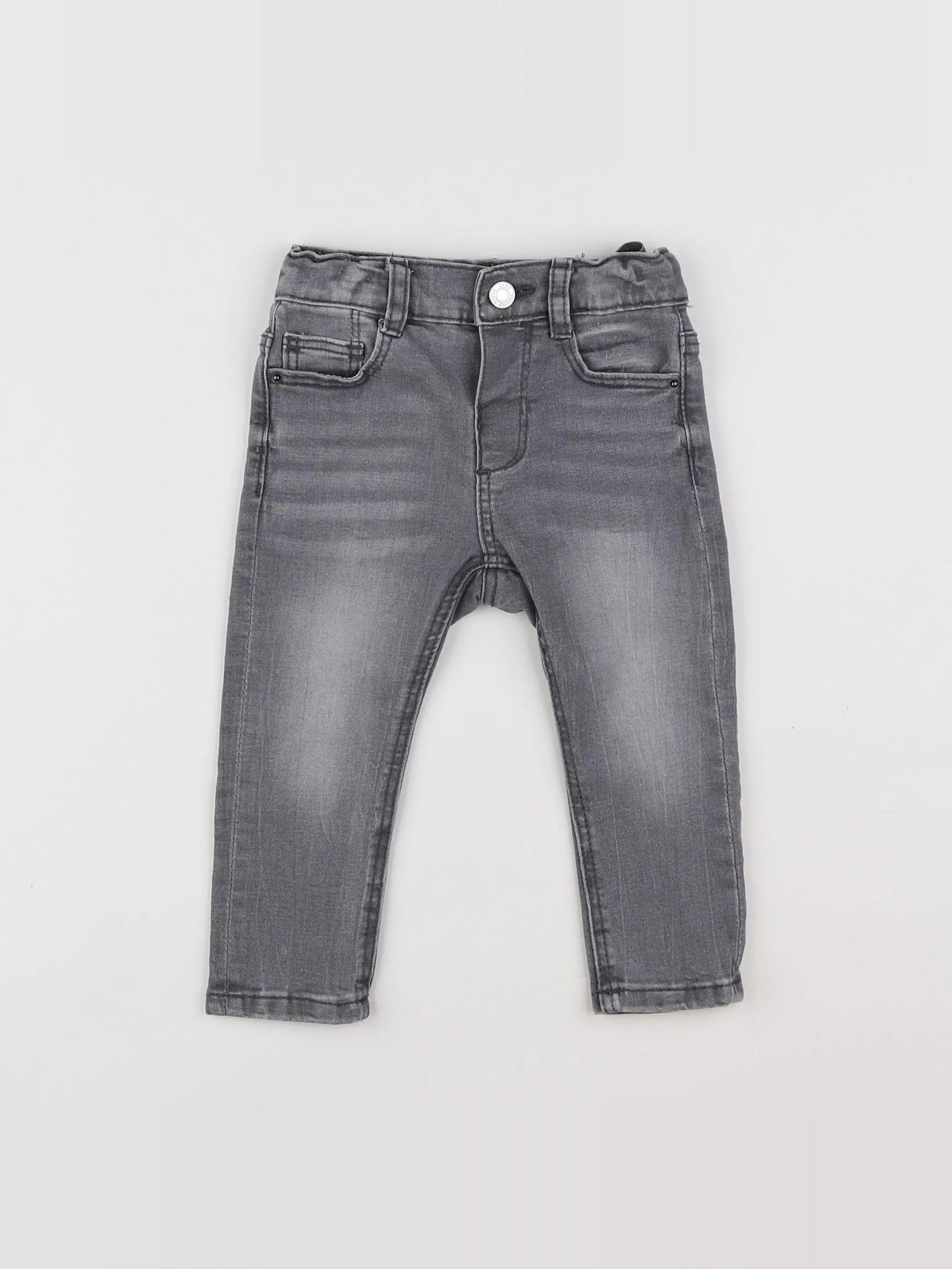 Zara - pantalon gris - 9/12 mois