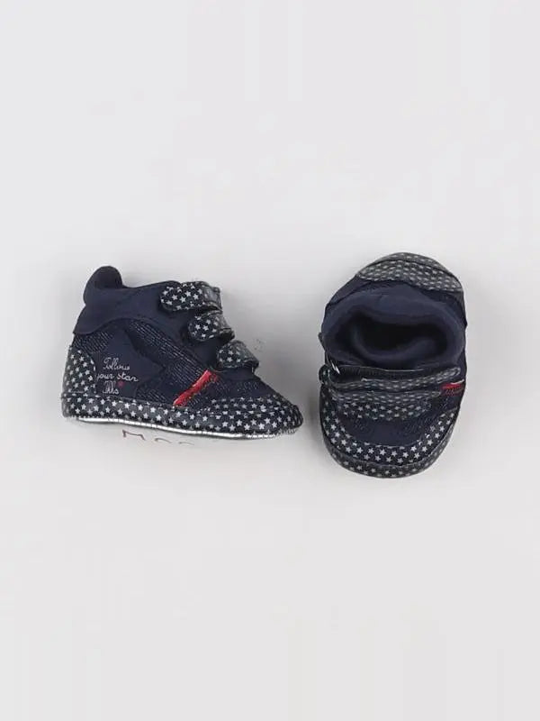 IKKS - chaussons bleu - pointure 17