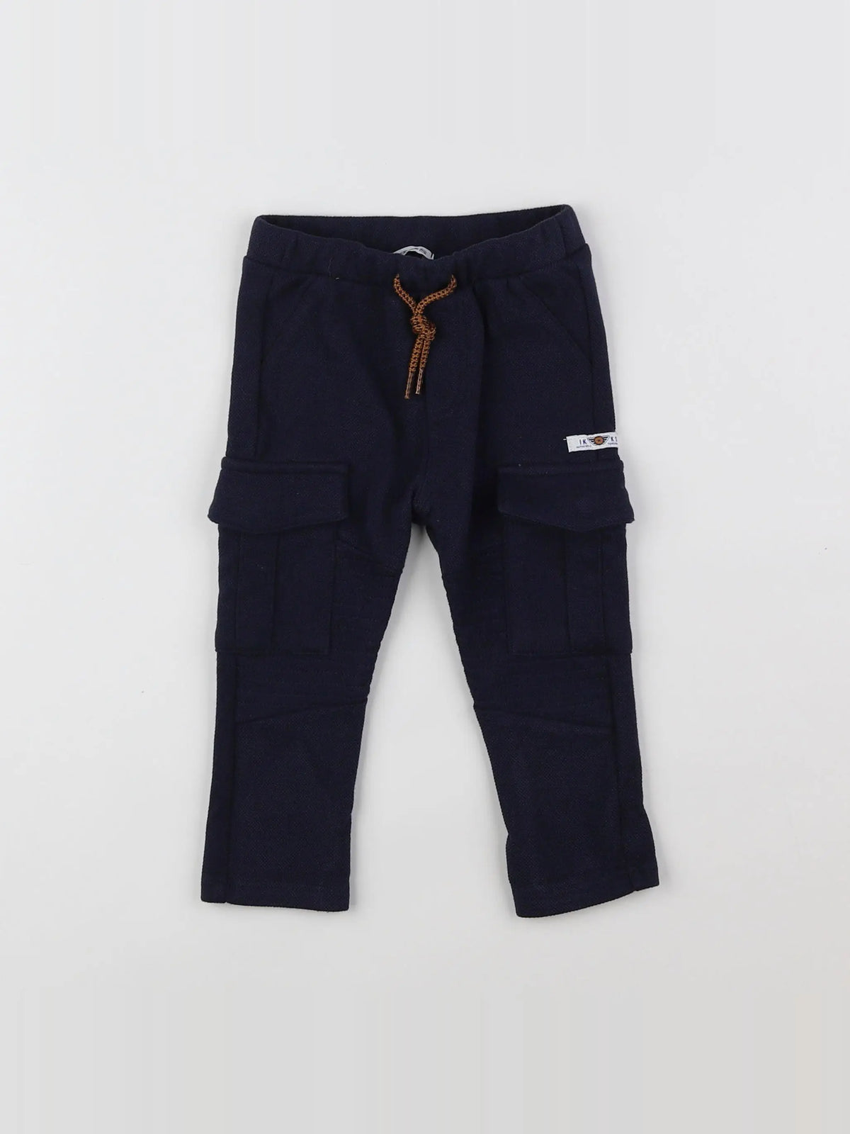 IKKS - pantalon bleu - 12 mois
