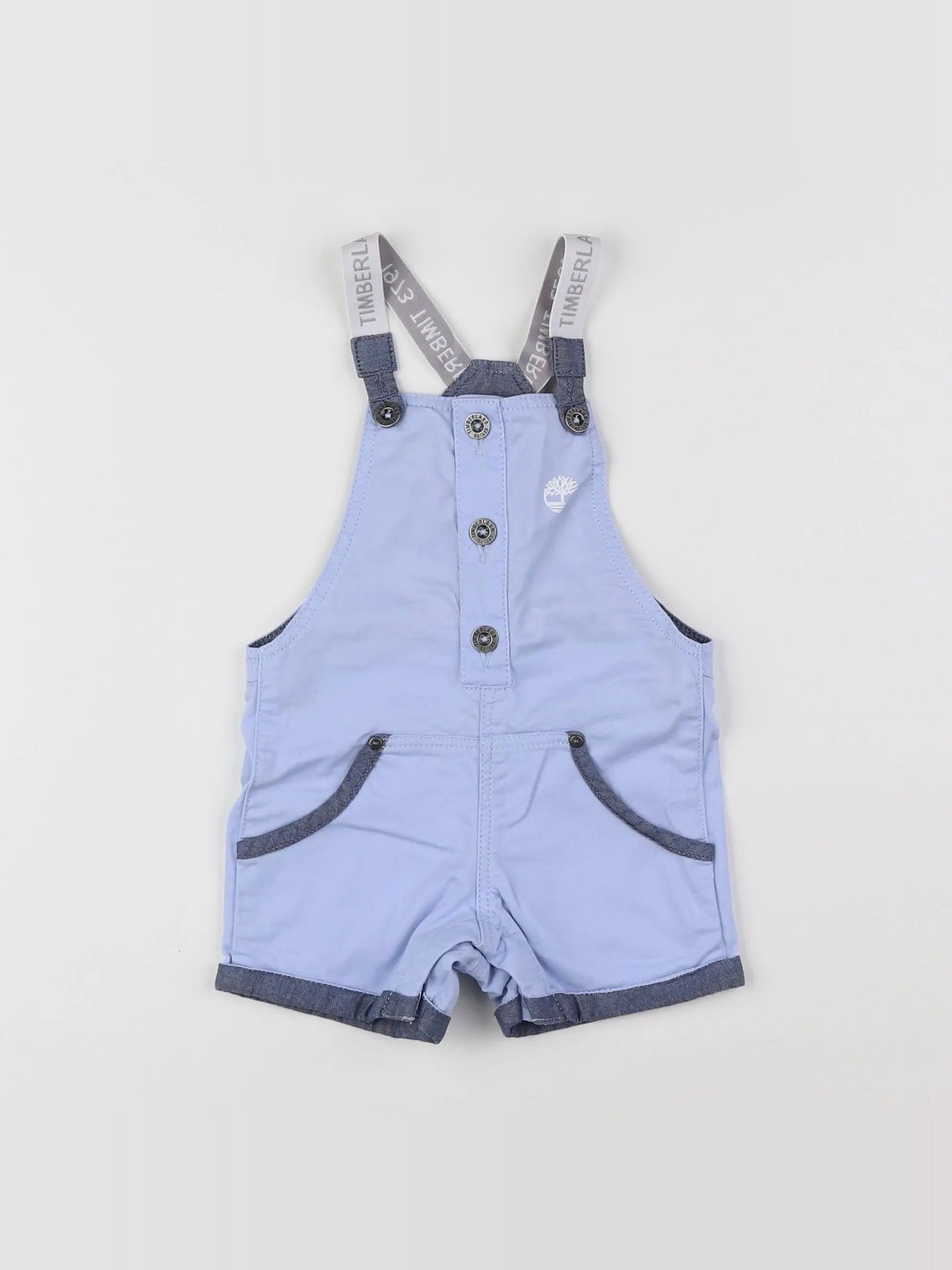 Timberland - salopette bleu - 6 mois