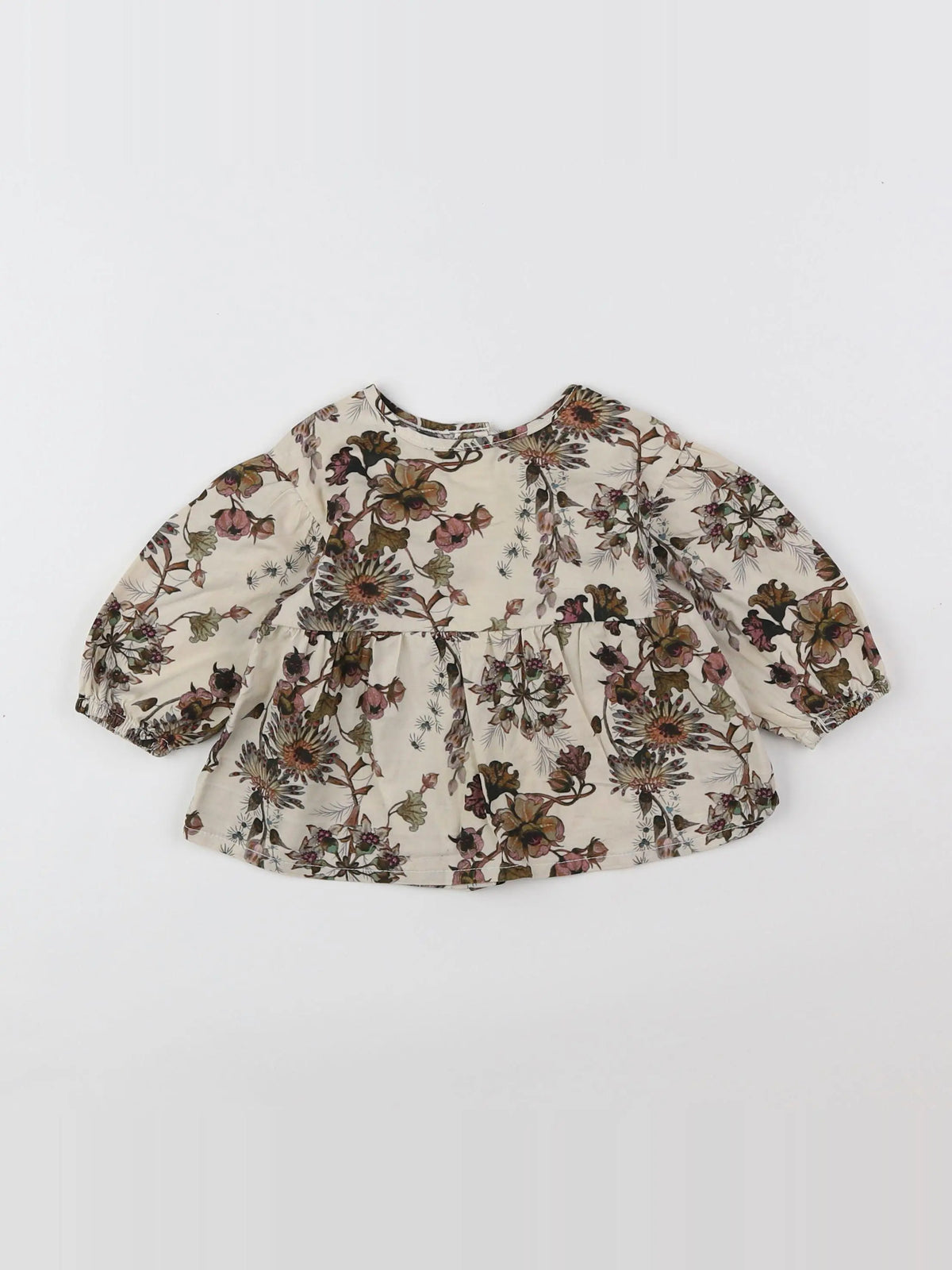 Babe & Tess - blouse multicolore - 9 mois