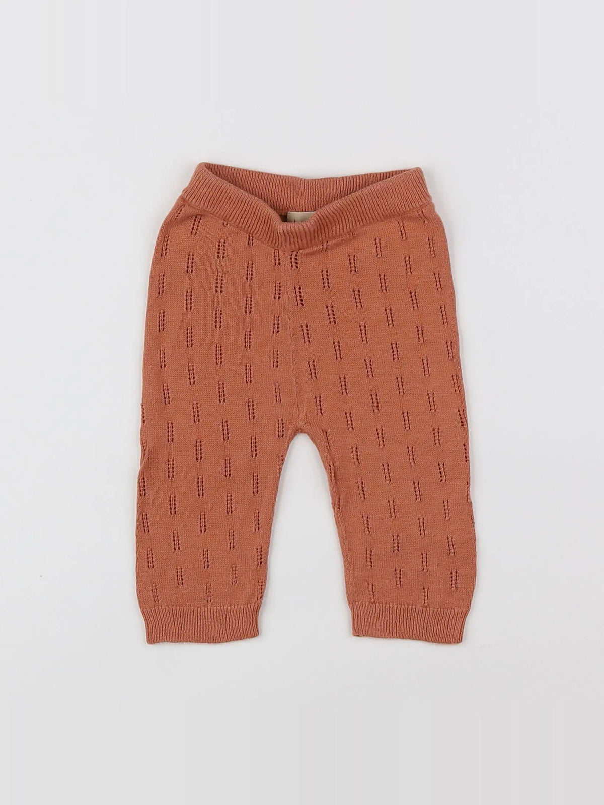La Petite Collection - legging orange - 3 mois