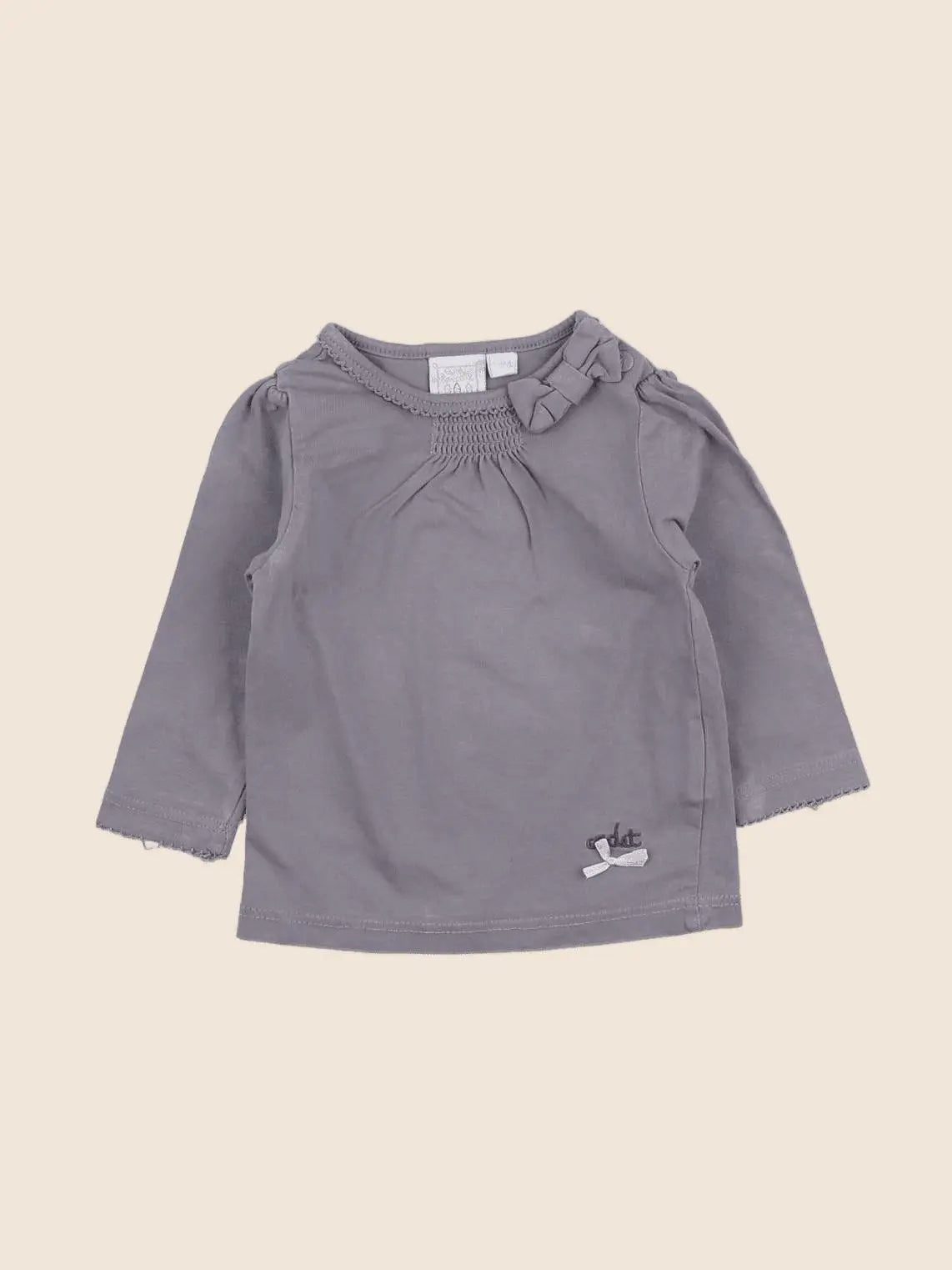Cadet Rousselle - tee-shirt gris - 3 mois