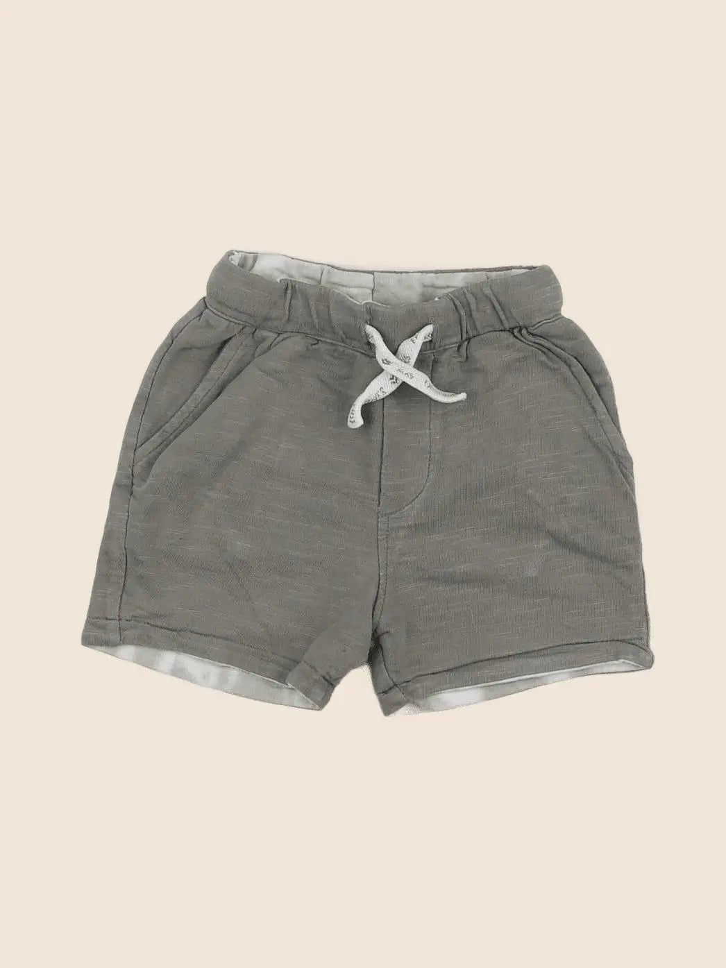 IKKS - short réversible vert - 6 mois