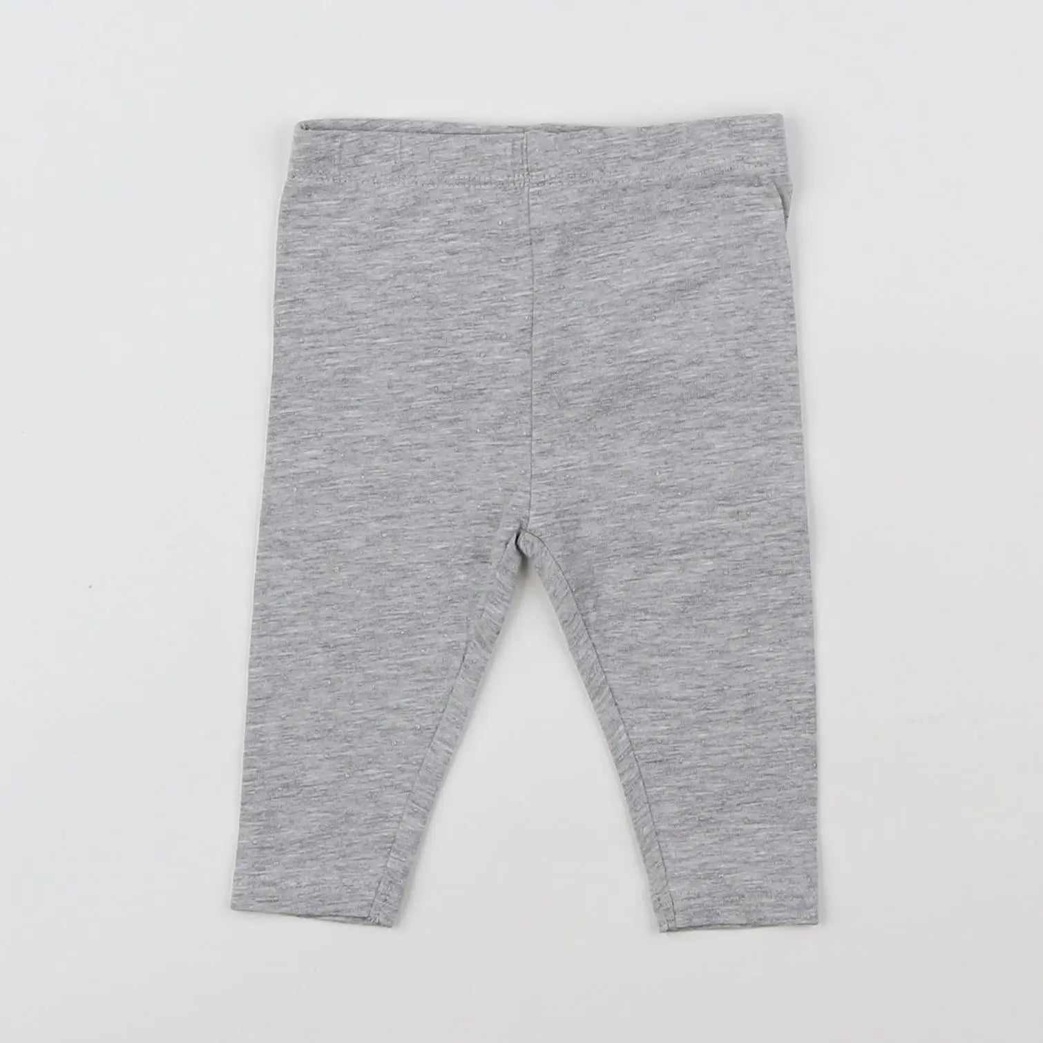 Vertbaudet - legging gris - 3 mois