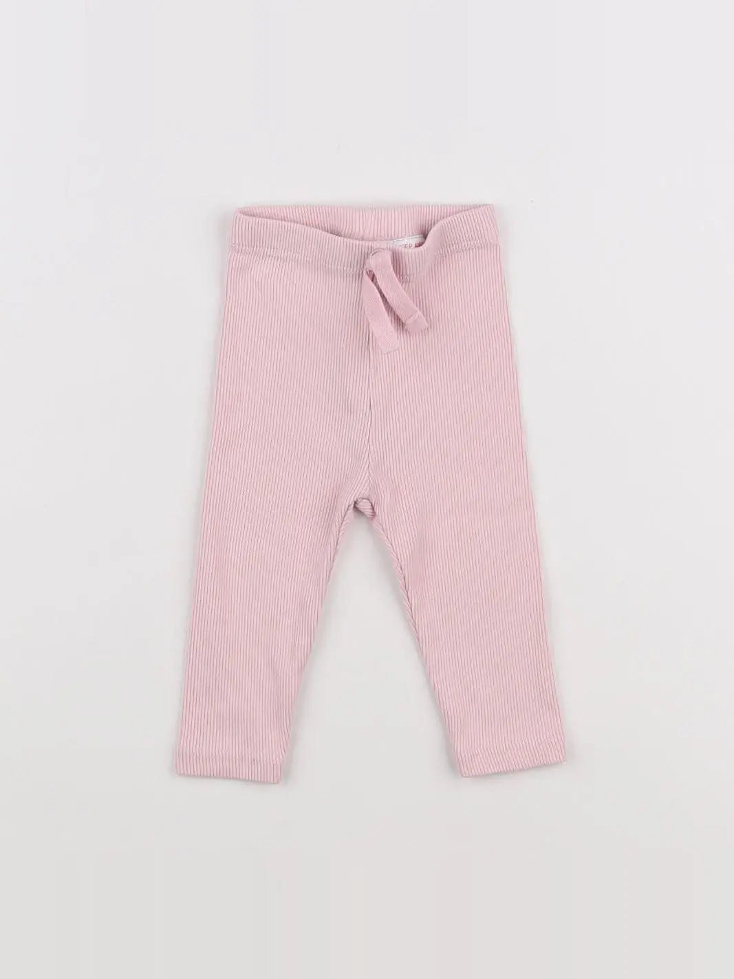 Zara - legging rose - 3/6 mois