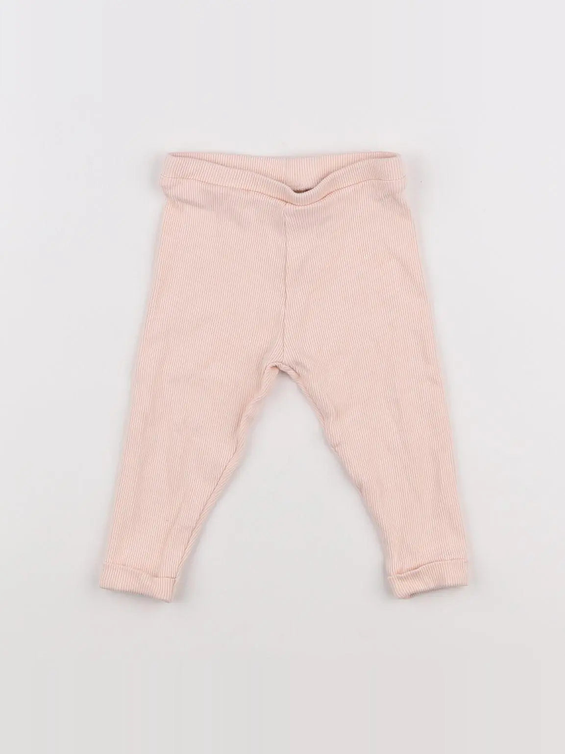 Tape à l'oeil - legging rose - 12 mois
