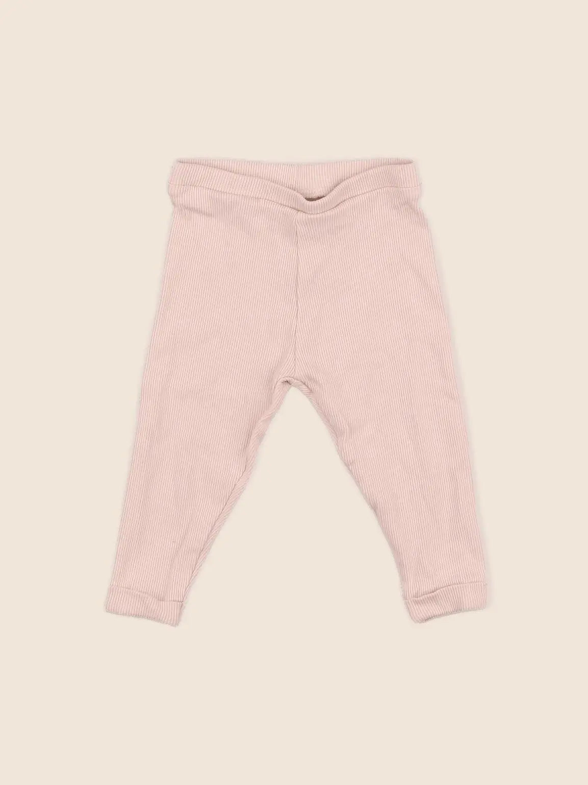 Tape à l'oeil - legging rose - 12 mois