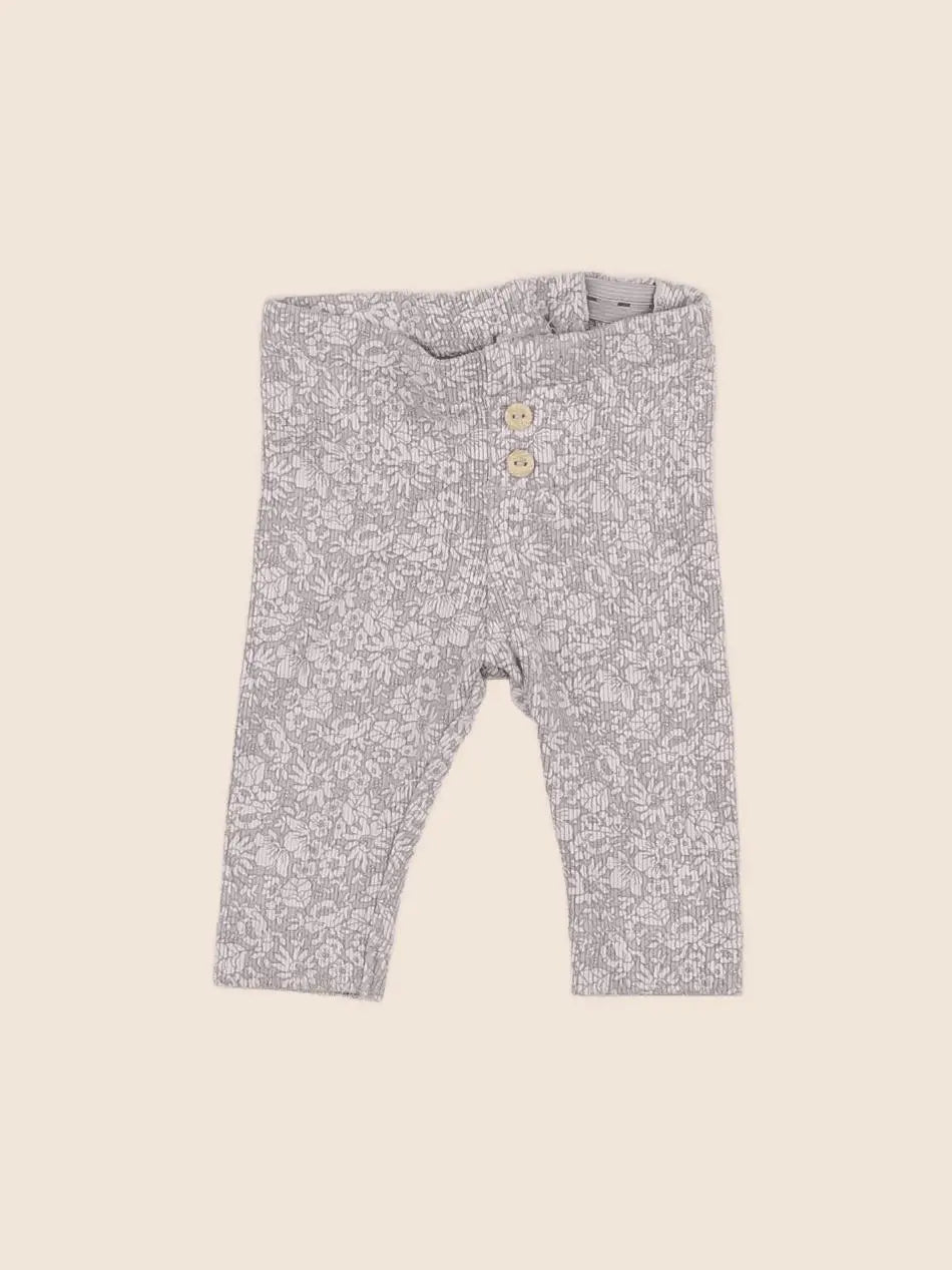 H&M - legging rose - 1 mois