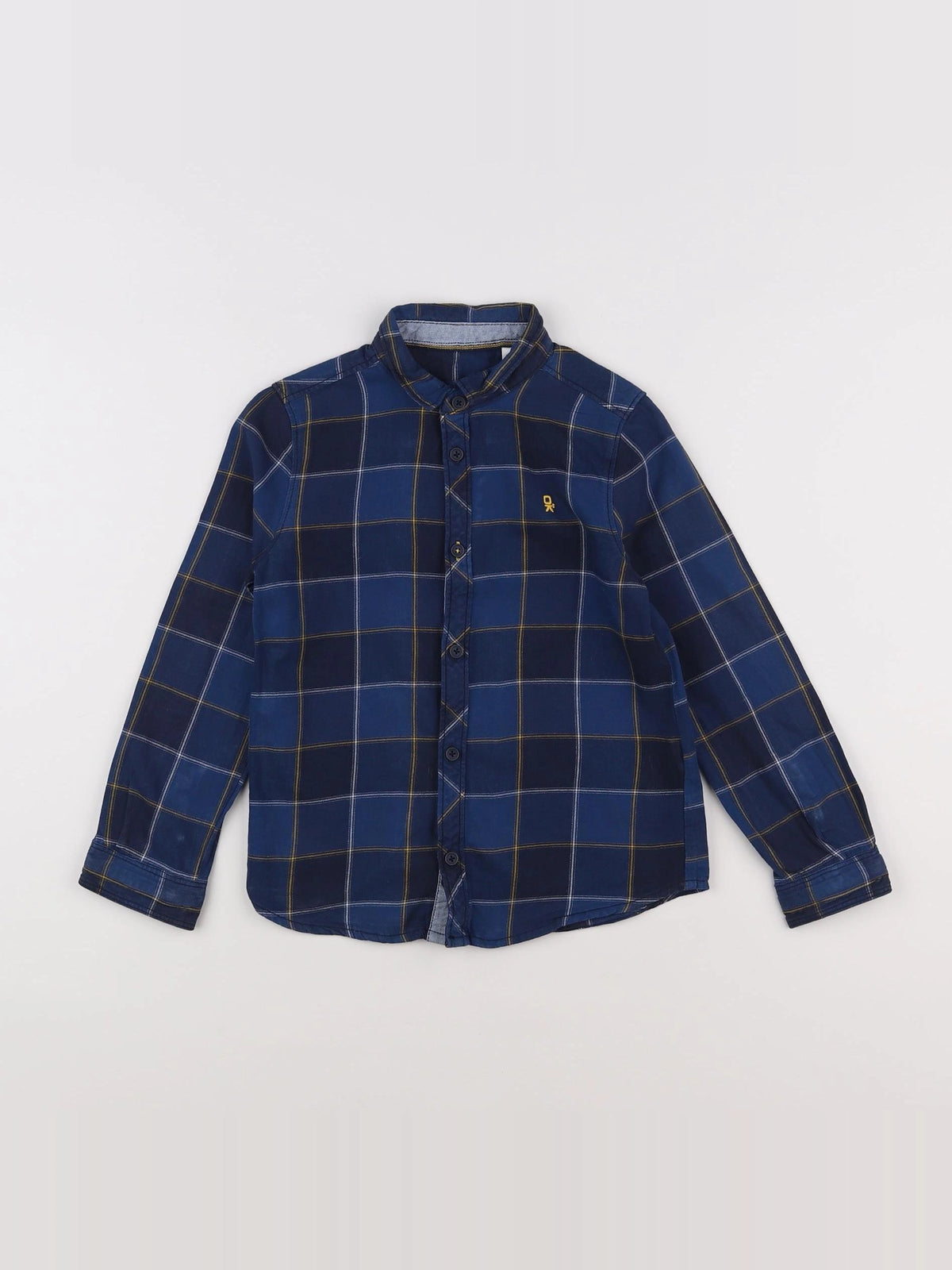 Okaidi - chemise bleu - 6 ans