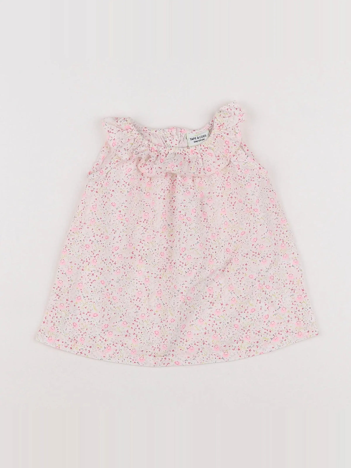Tape à l'oeil - blouse multicolore - 3 mois
