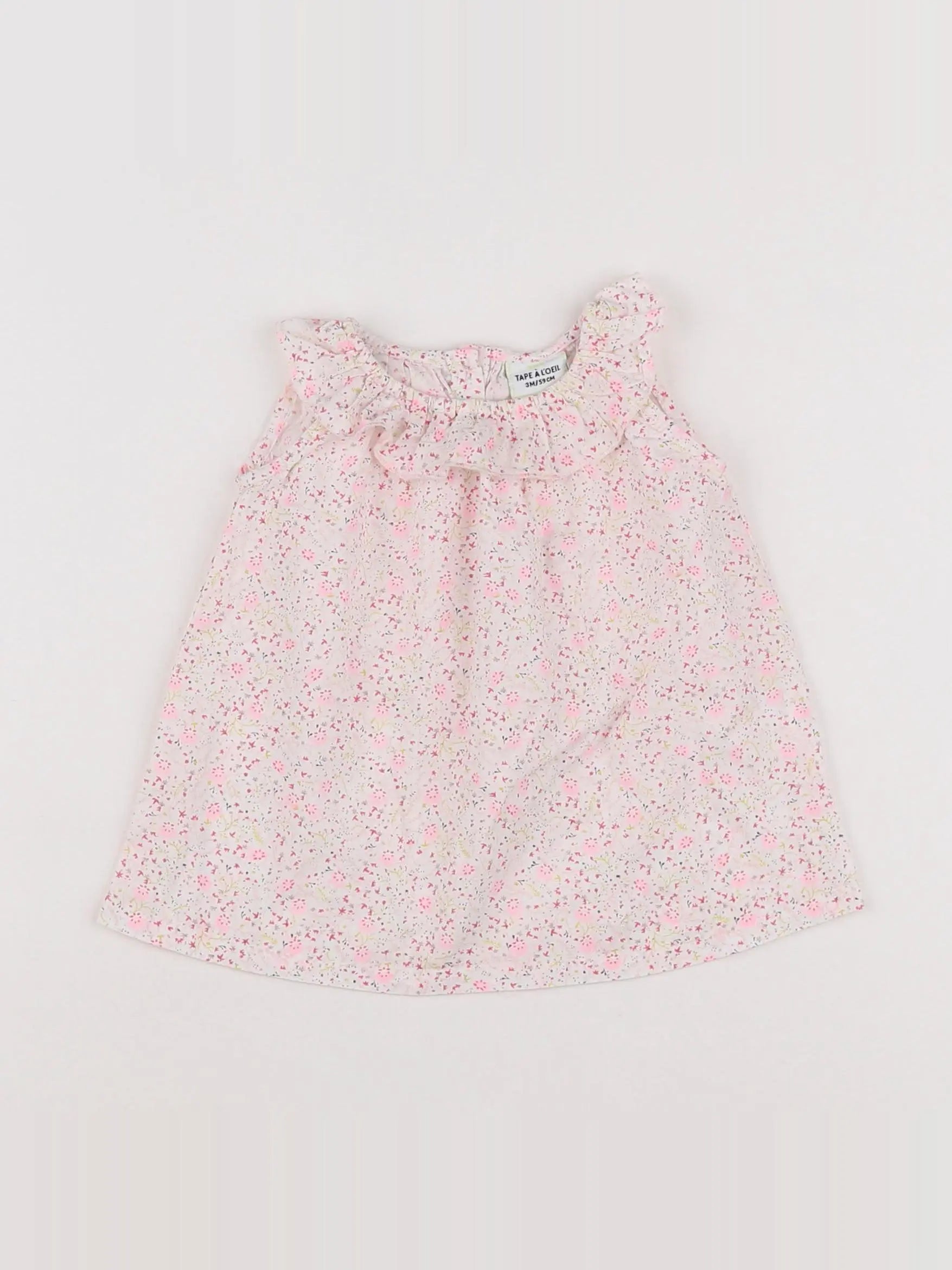 Tape à l'oeil - blouse multicolore - 3 mois