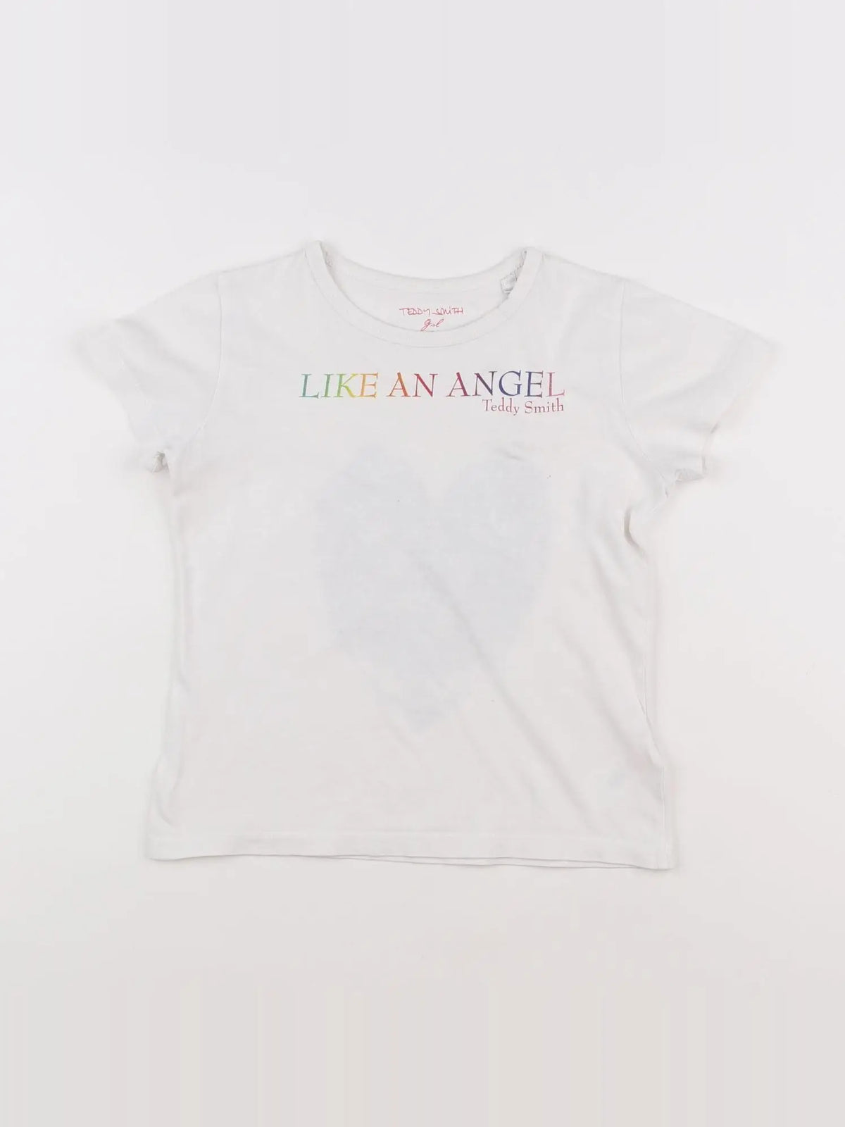 Teddy Smith - tee-shirt blanc - 6 ans
