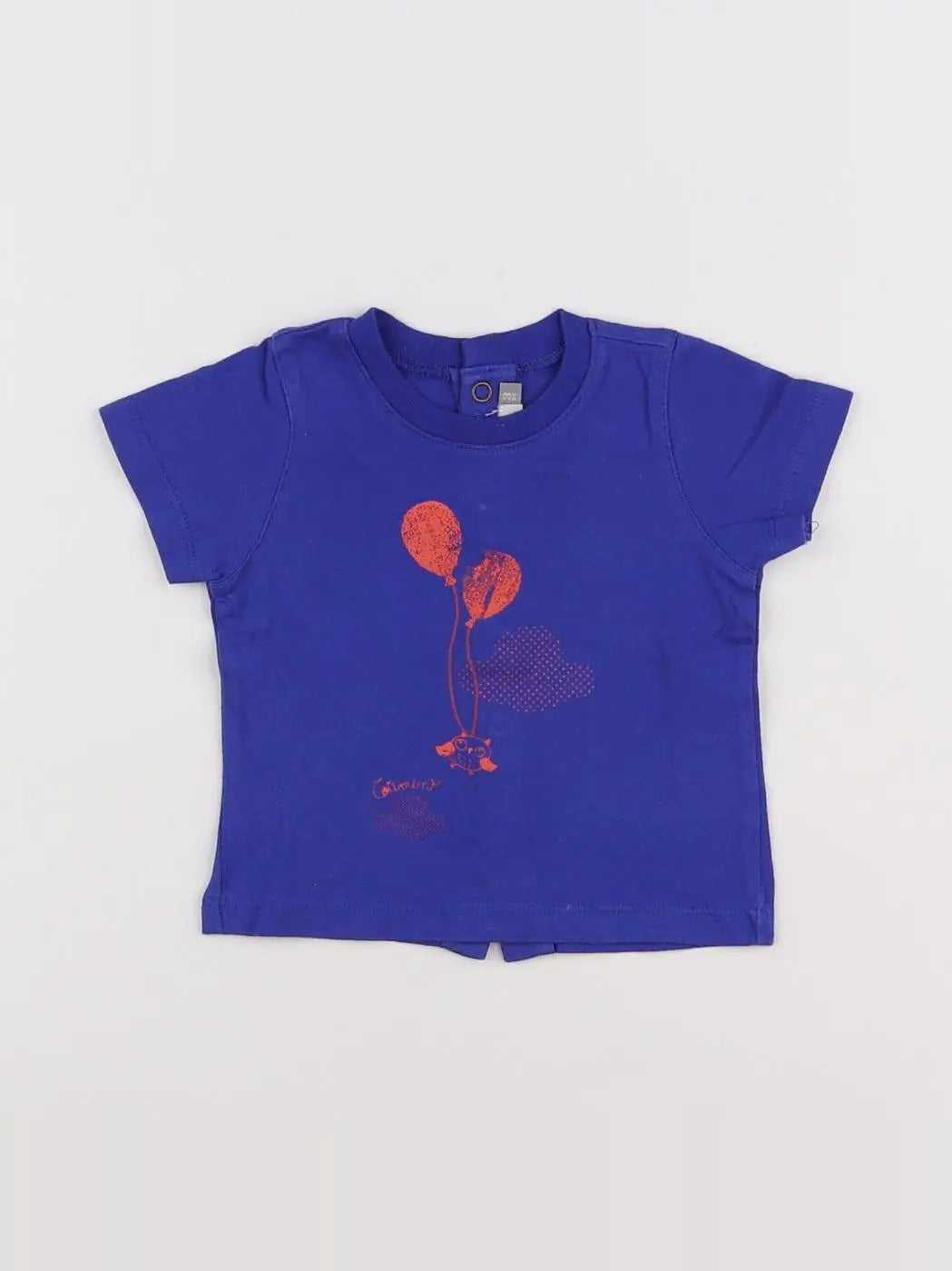 Catimini - tee-shirt bleu - 3 mois