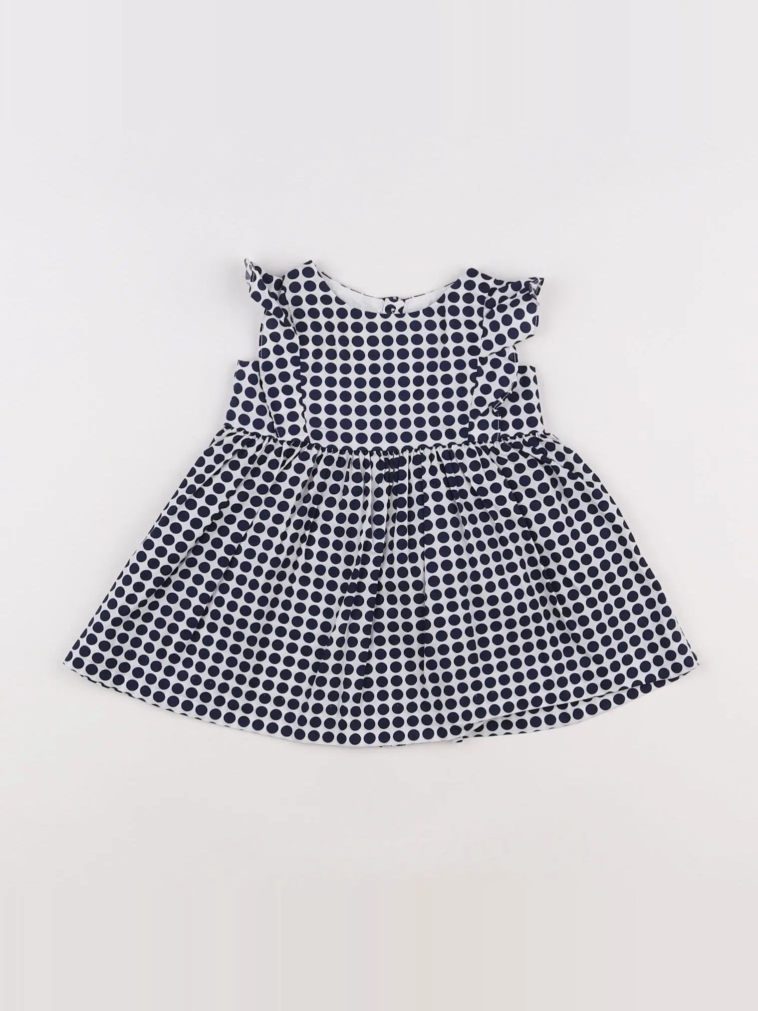 Jacadi - robe bleu - 6 mois