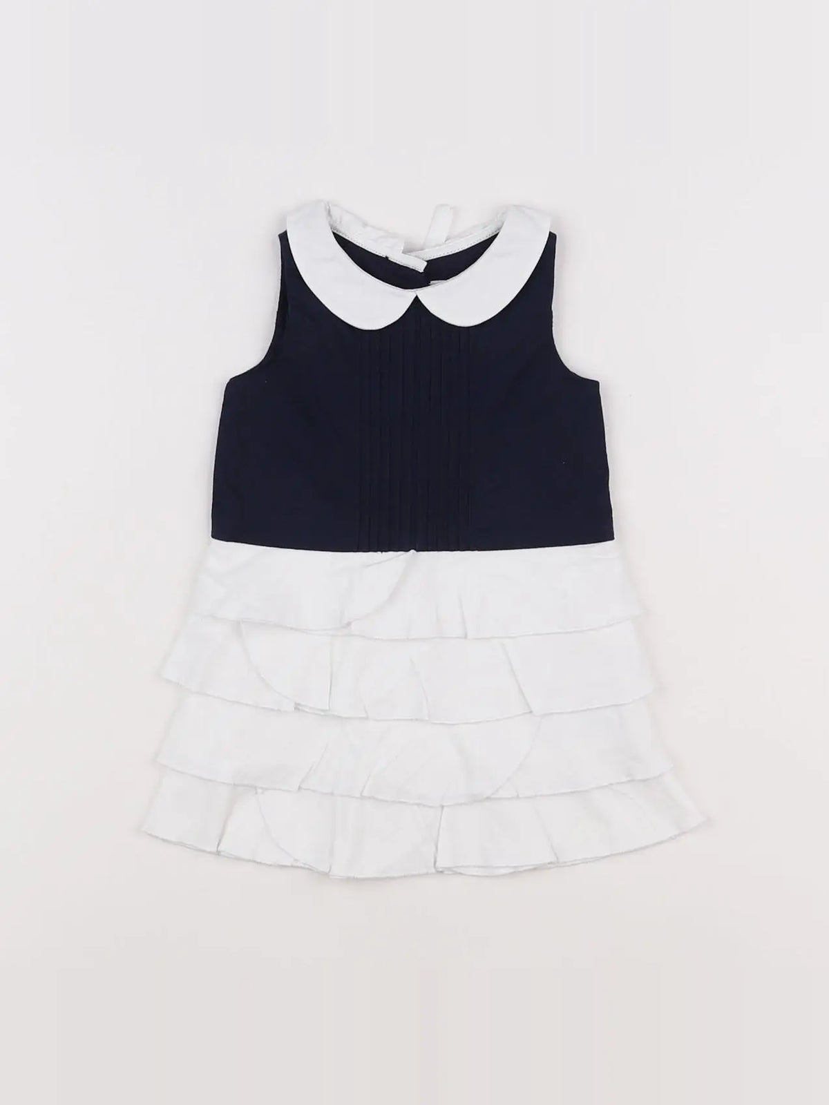 Jacadi - robe bleu - 6 mois