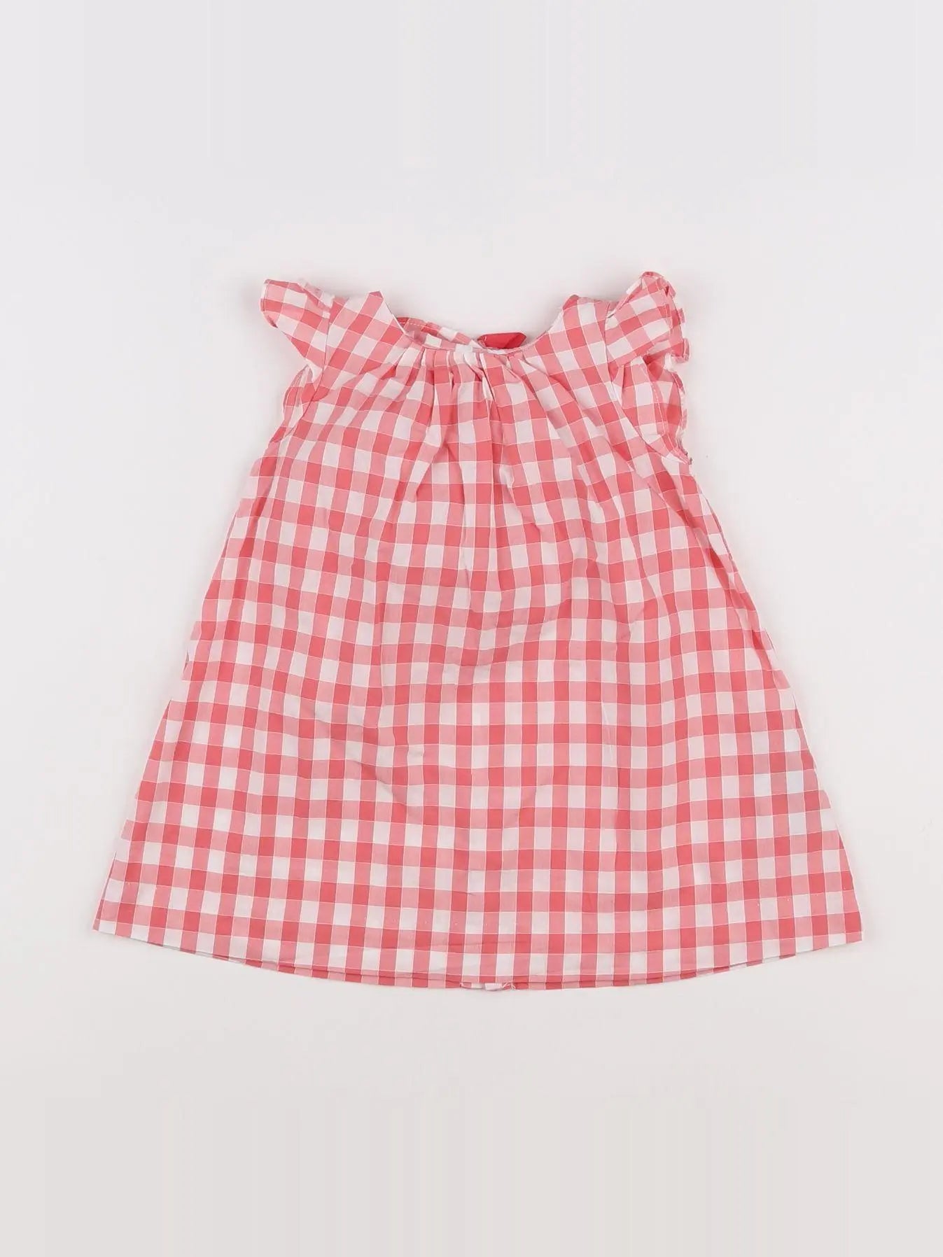Jacadi - robe rose - 6 mois