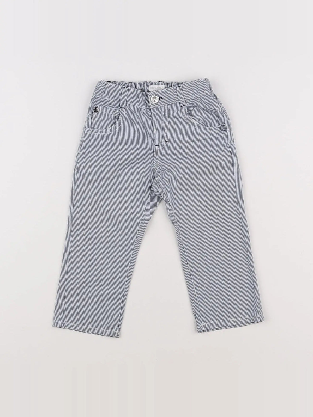 Absorba - pantalon bleu - 18 mois